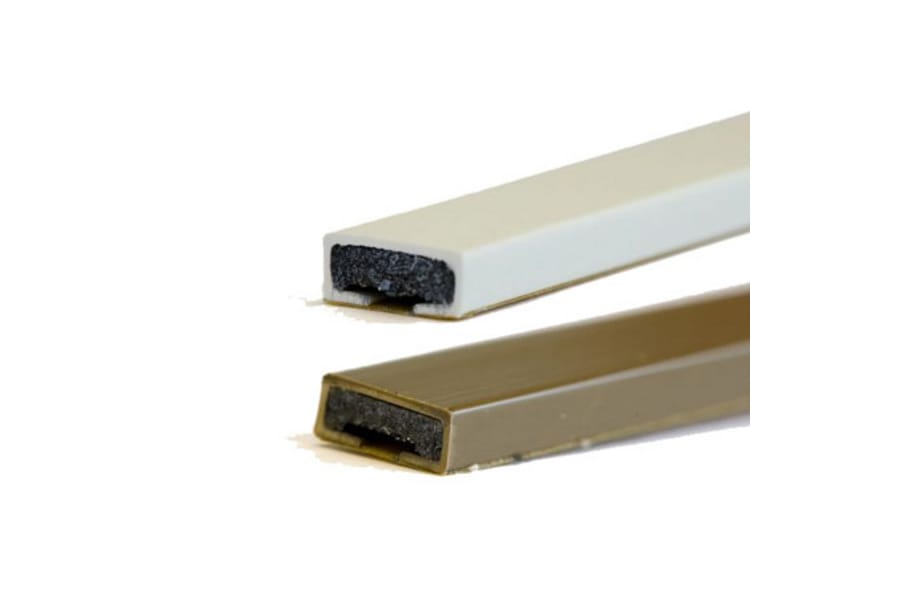 AFO104B Atlantic Fire Only Intumescent Strip 10mm x 4mm x 2.1m - Brown