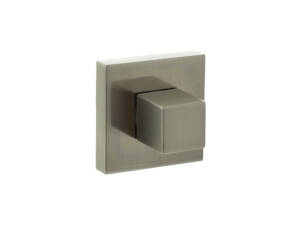 SPWCSN Senza Pari WC Turn and Release *for use with ADBCE* on Flush Square Rose - Satin Nickel