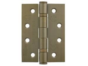 AH1433MAB Atlantic Ball Bearing Hinges Grade 13 Fire Rated 4" x 3" x 3mm - Matt Antique Brass