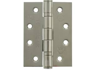 AH1433PSS Atlantic Ball Bearing Hinges Grade 13 Fire Rated 4" x 3" x 3mm - Polished Stainless Steel
