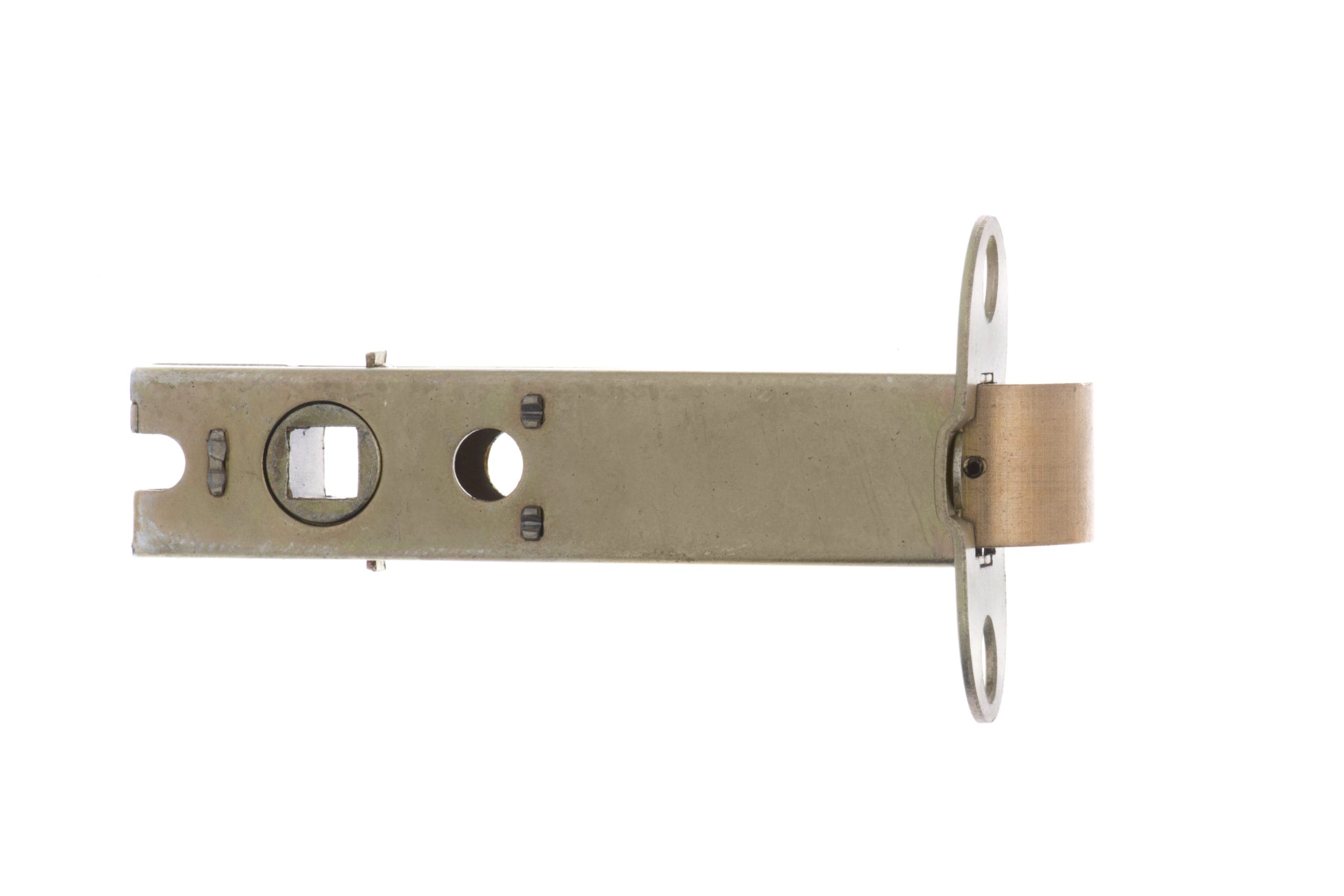 AL4 Atlantic Heavy Duty Bolt Through Tubular Latch 4"