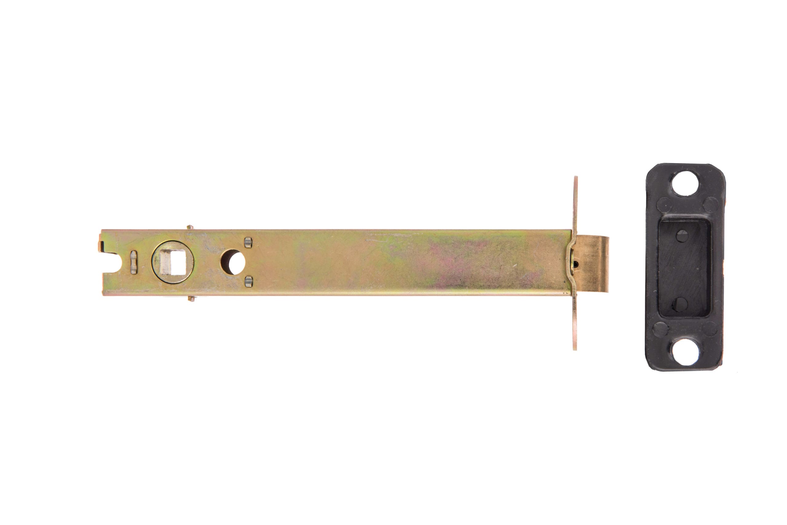 AL6 Atlantic Heavy Duty Bolt Through Tubular Latch 6"