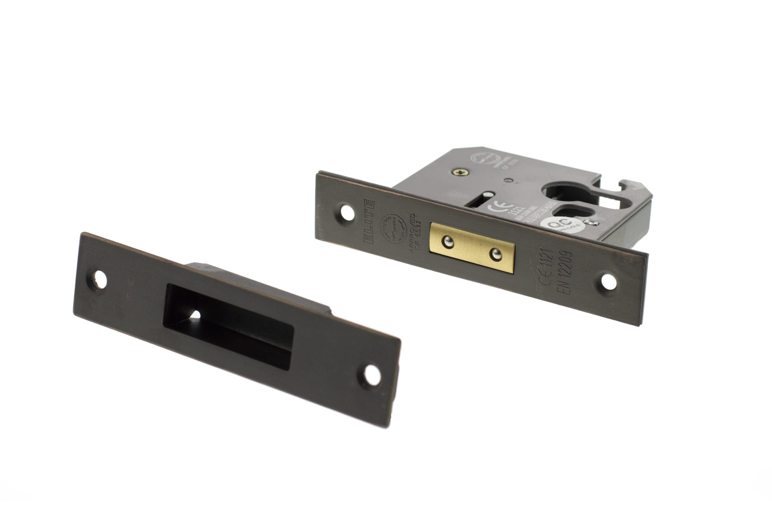ALKDEADE25AC Atlantic Euro Deadlock [CE] 2.5" - Antique Copper