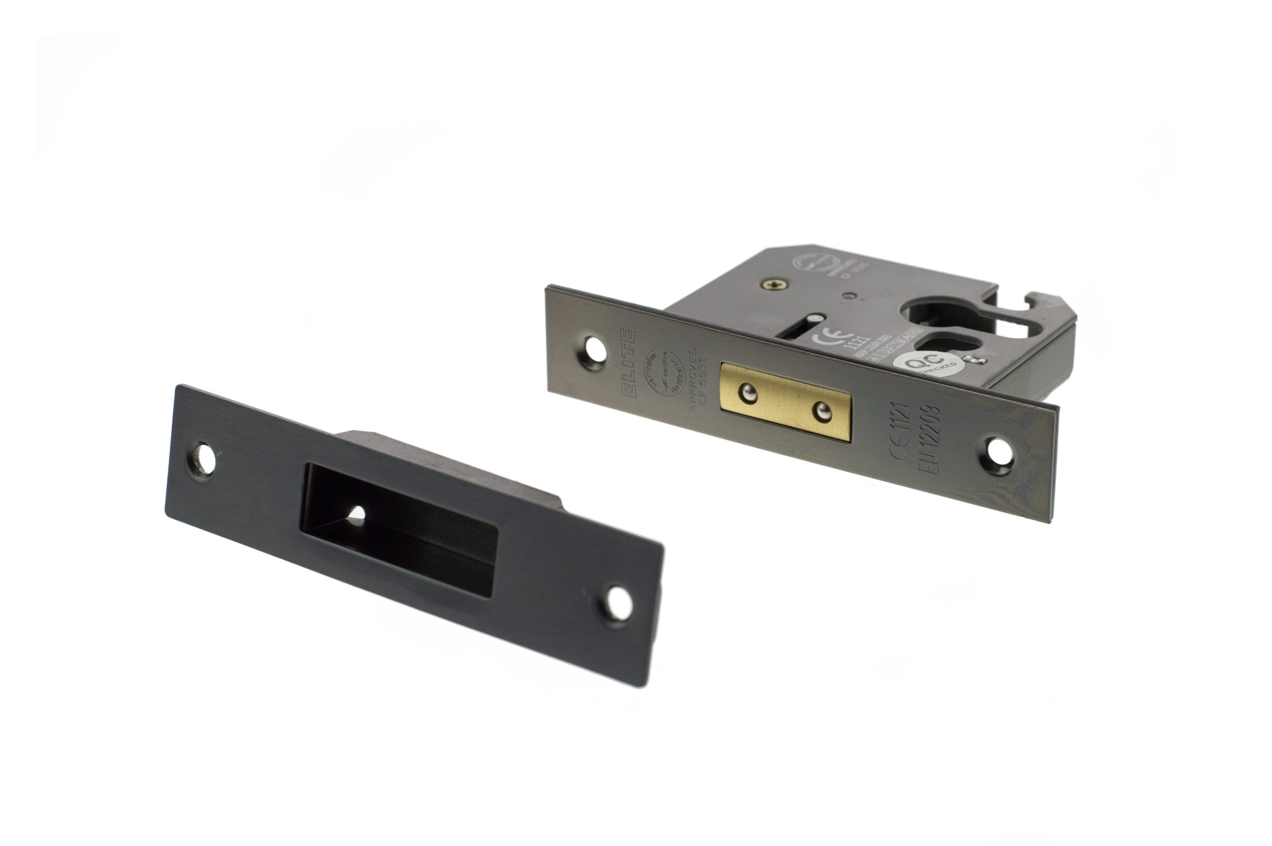 ALKDEADE25BN Atlantic Euro Deadlock [CE] 2.5" - Black Nickel
