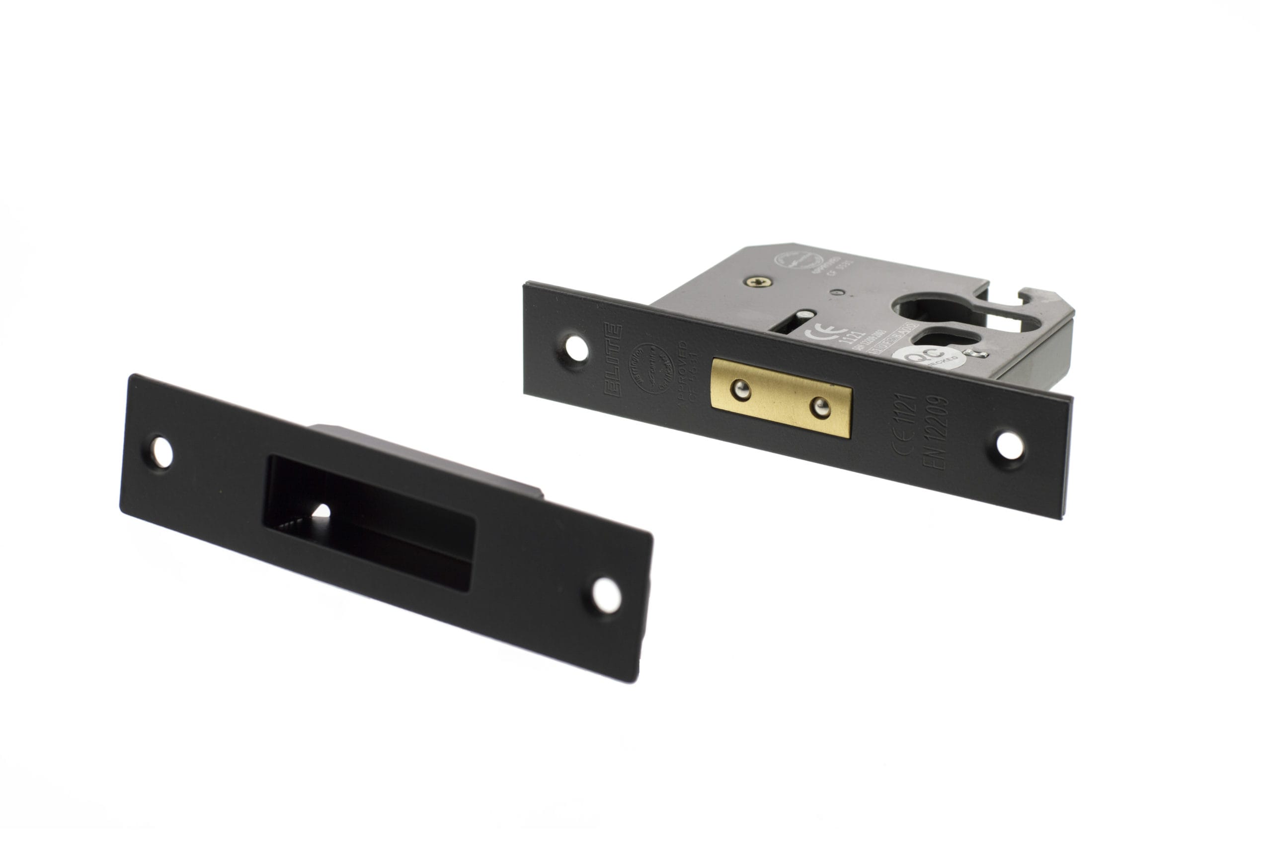 ALKDEADE25MB Atlantic Euro Deadlock [CE] 2.5" - Matt Black