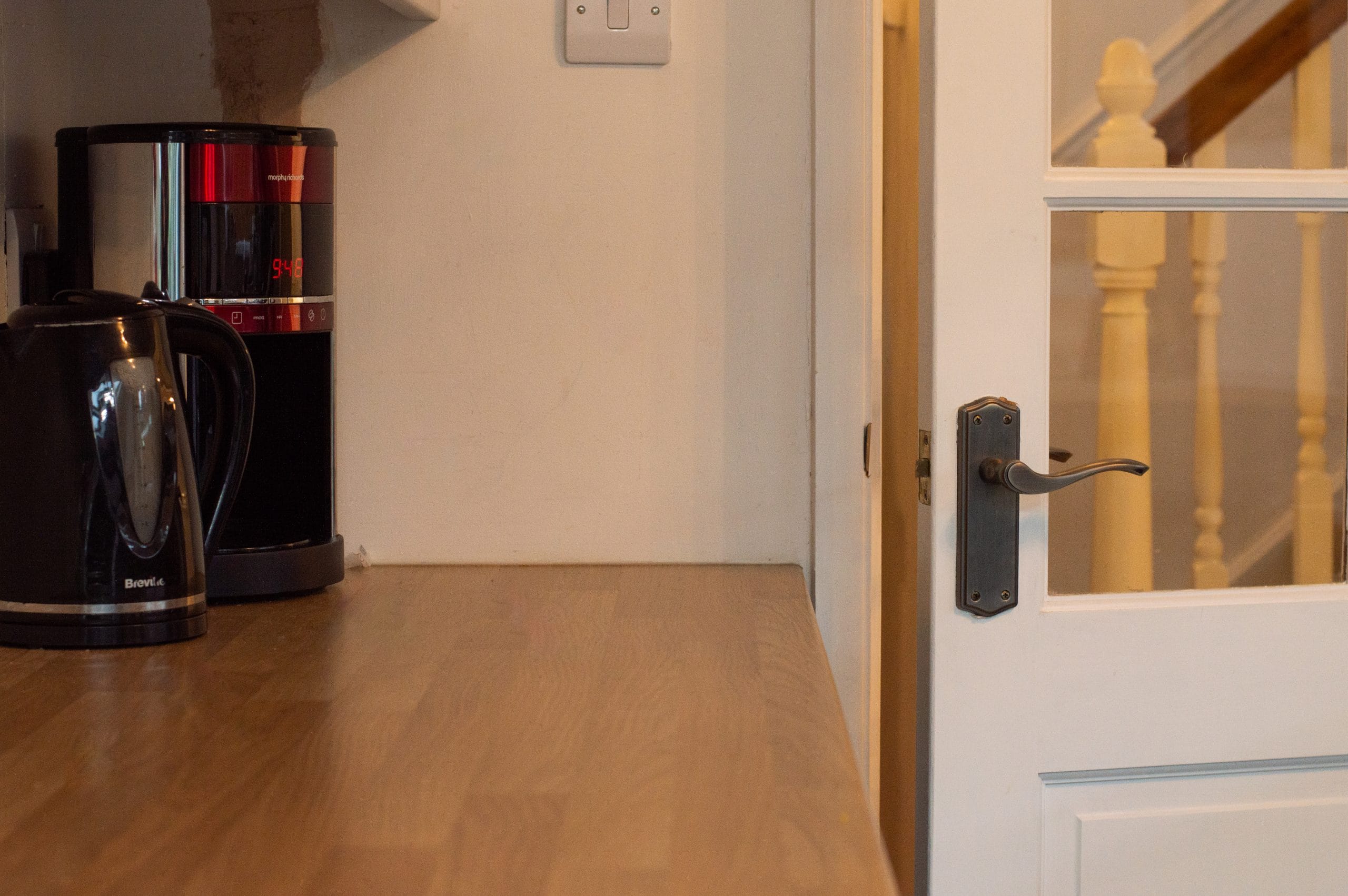 A Home with a traditional twist: Old English Warwick in Matt Gun Metal