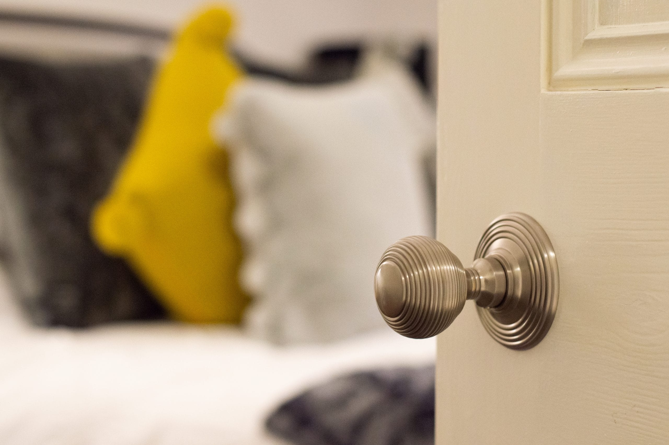 Beech Cottage: Old English Ripon in Satin Nickel