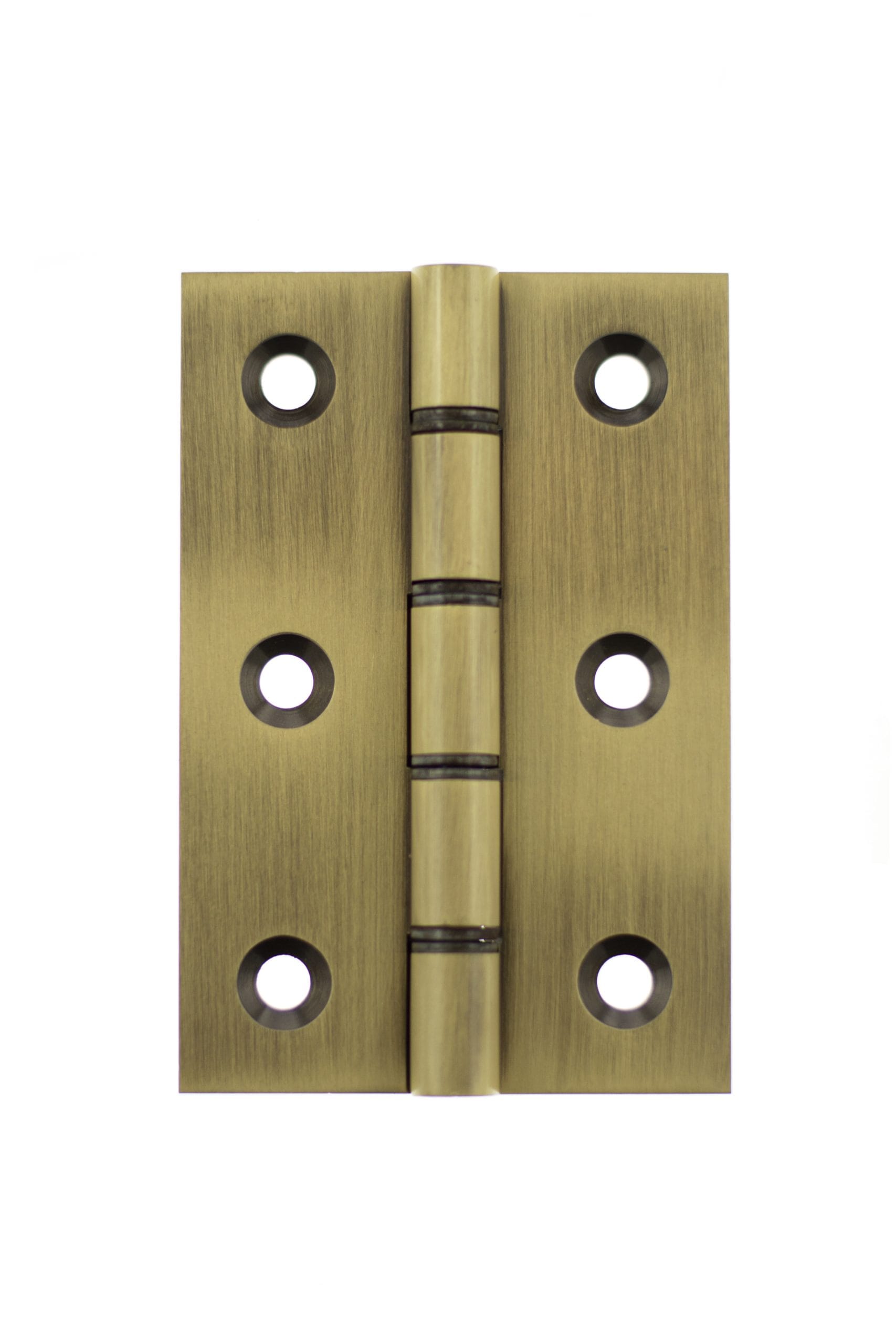 AWH3222AB Atlantic Washered Hinges 3" x 2" x 2.2mm - Antique Brass