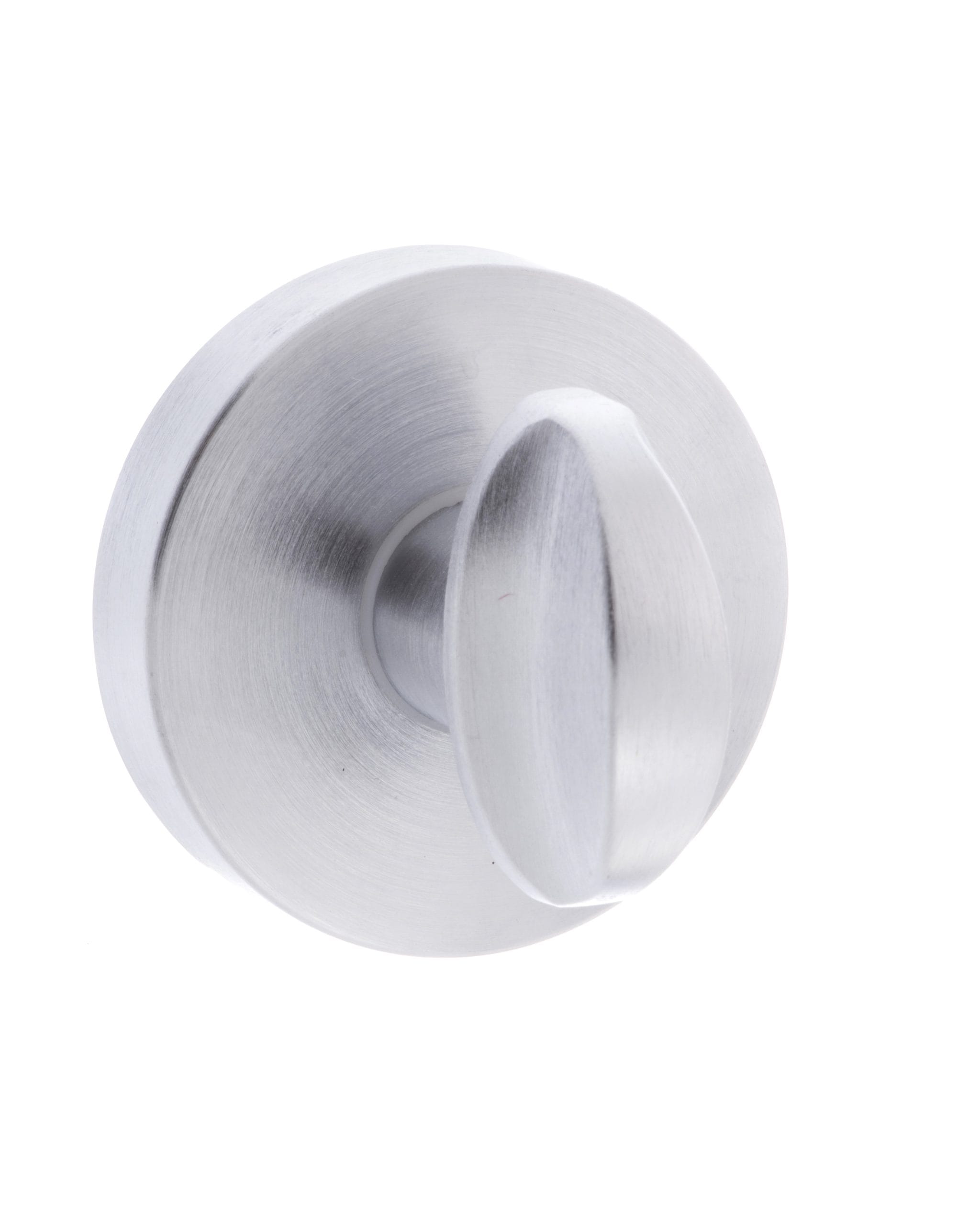FMRWCSC Forme WC Turn and Release on Minimal Round Rose - Satin Chrome