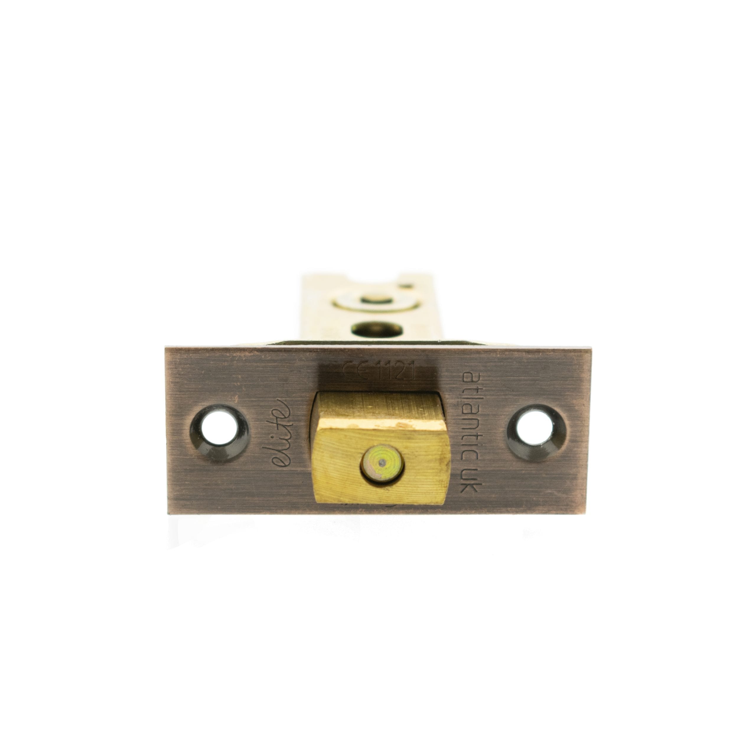 ADBCE25AC Atlantic Fire-Rated CE Marked Bolt Through Tubular Deadbolt 2.5" - Antique Copper