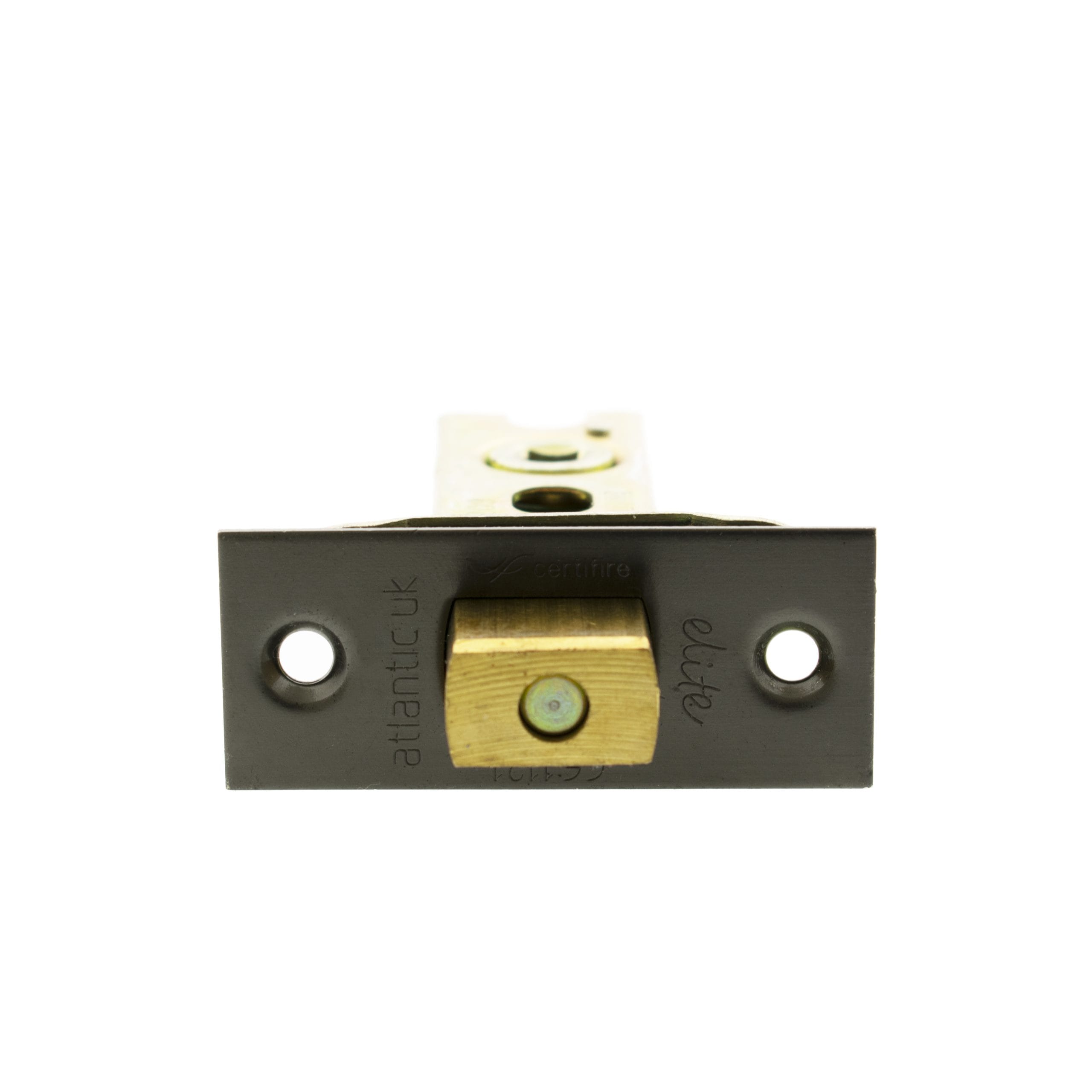 ADBCE25BN Atlantic Fire-Rated CE Marked Bolt Through Tubular Deadbolt 2.5" - Black Nickel