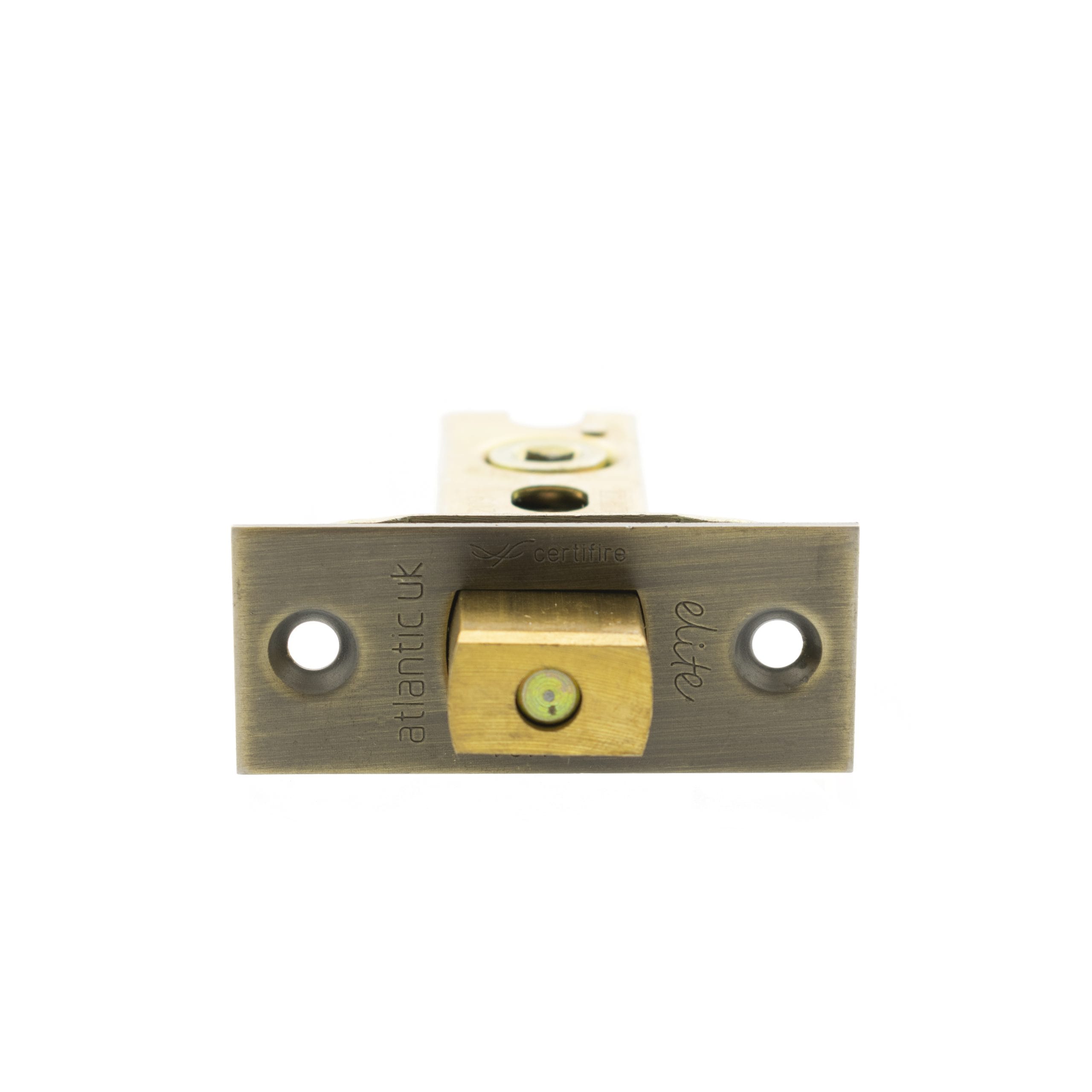 ADBCE25MAB Atlantic Fire-Rated CE Marked Bolt Through Tubular Deadbolt 2.5" - Matt Antique Brass