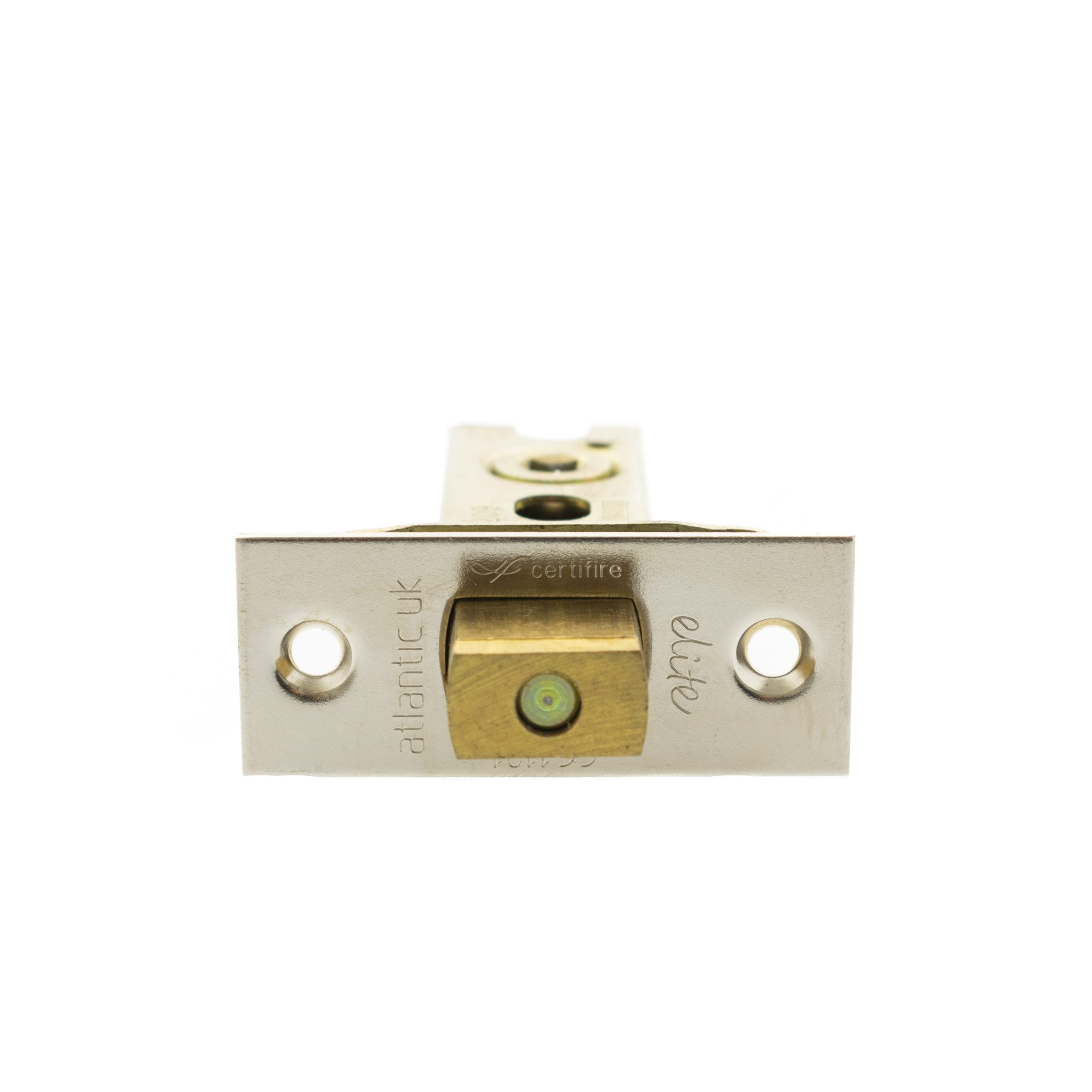 ADBCE25PN Atlantic Fire-Rated CE Marked Bolt Through Tubular Deadbolt 2.5" - Polished Nickel