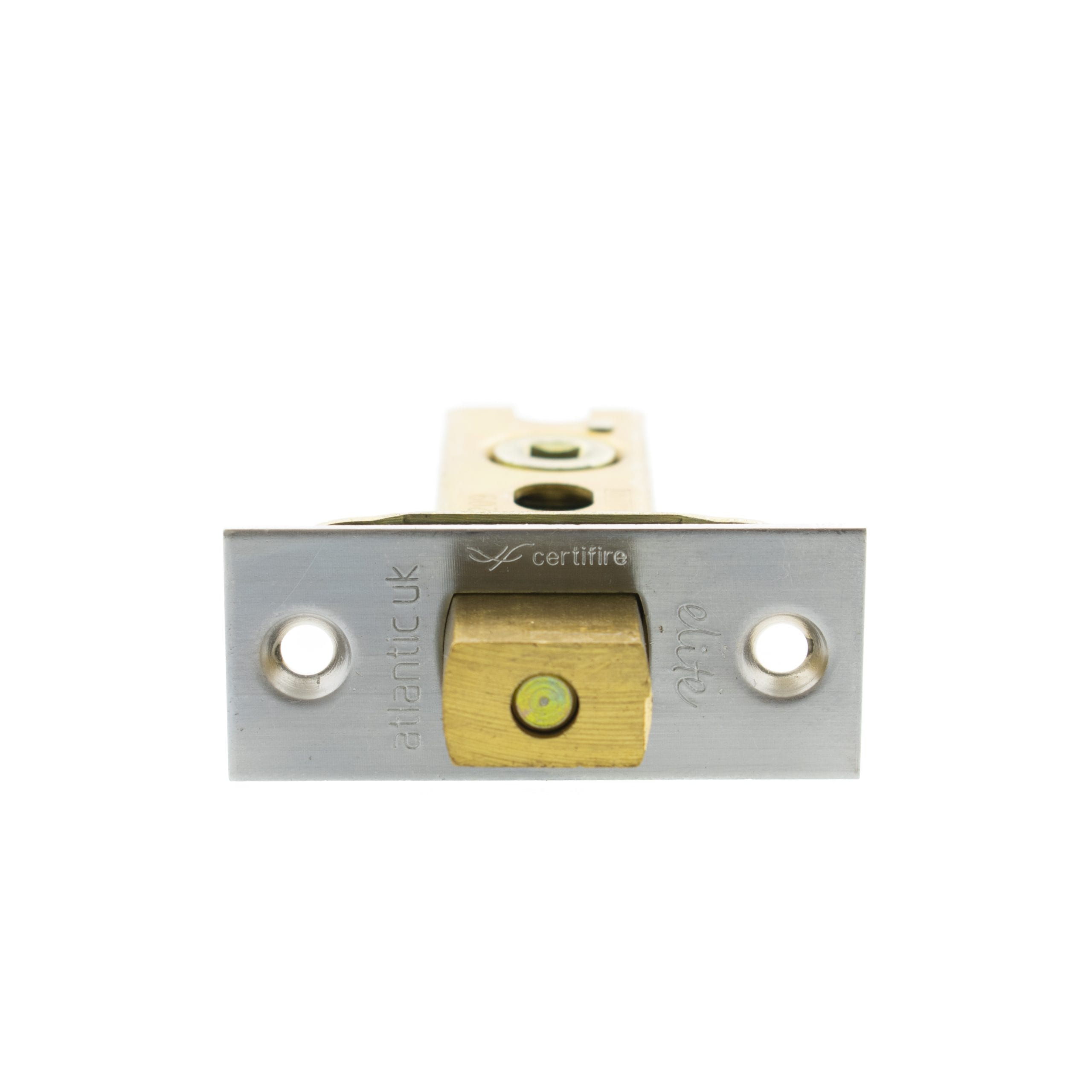 ADBCE25SC Atlantic Fire-Rated CE Marked Bolt Through Tubular Deadbolt 2.5" - Satin Chrome
