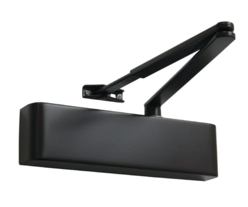 ADC925MB Atlantic Premium Grade Door Closer -max 110kg,DDA,Adj,Slimline - Matt Black