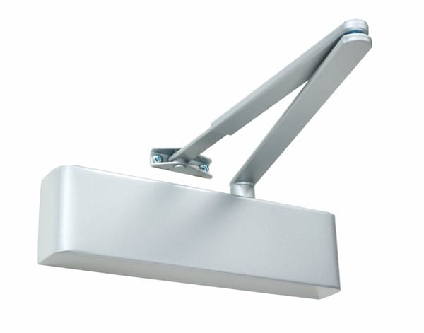 ADC925SE Atlantic Premium Grade Door Closer -max 110kg,DDA,Adj,Slimline - Silver