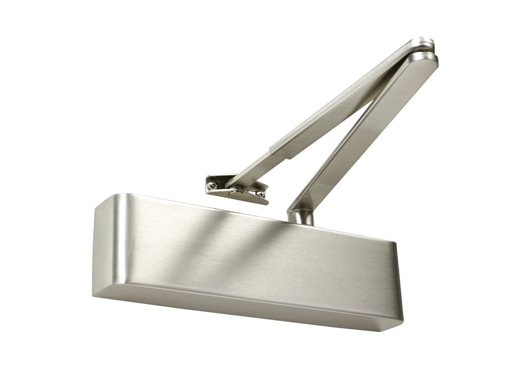 ADC925SNP Atlantic Premium Grade Door Closer -max 110kg,DDA,Adj,Slimline - Satin Nickel