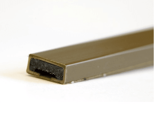 AFO154B Atlantic Fire Only Intumescent Strip 15mm x 4mm x 2.1m - Brown