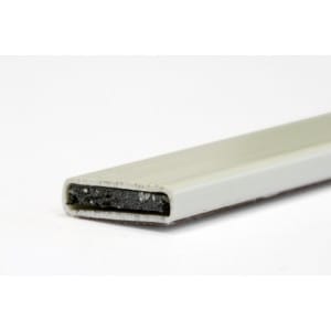 AFO154W Atlantic Fire Only Intumescent Strip 15mm x 4mm x 2.1m - White