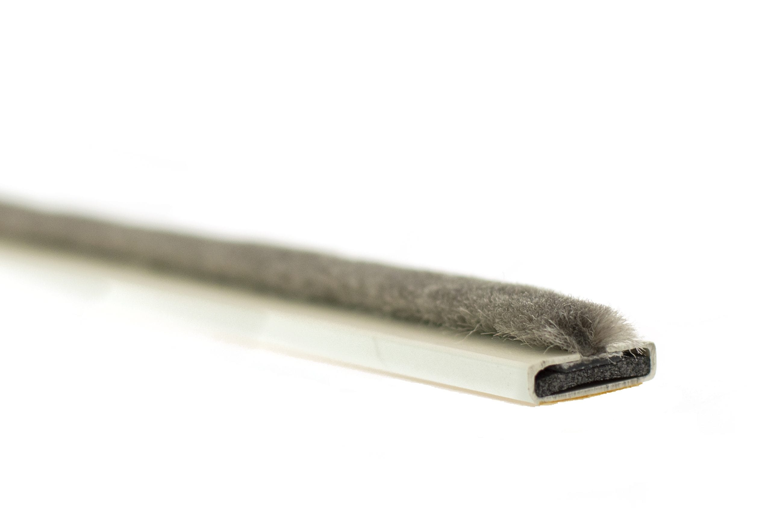 AFS15410W(5) Atlantic Fire & Smoke Intumescent Strip 15mm x 4mm x 1.05m set of 5 - White