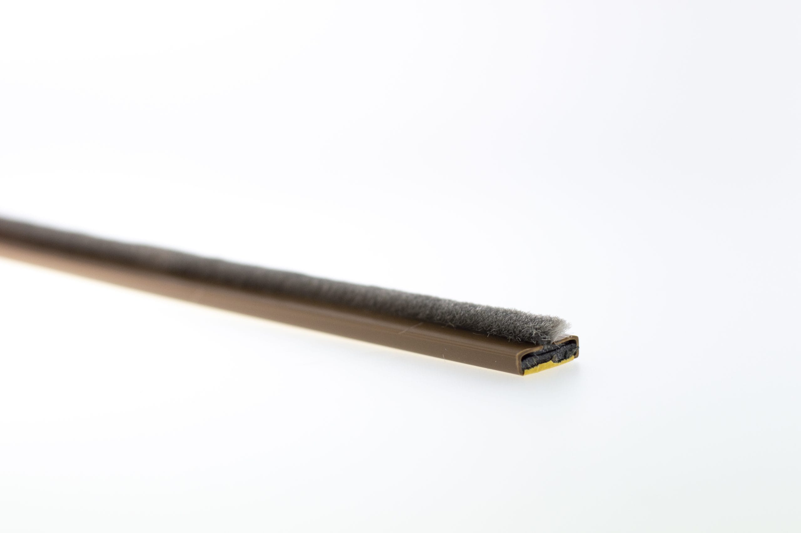 AFS15410B(5) Atlantic Fire & Smoke Intumescent Strip 15mm x 4mm x 1.05m set of 5 - Brown