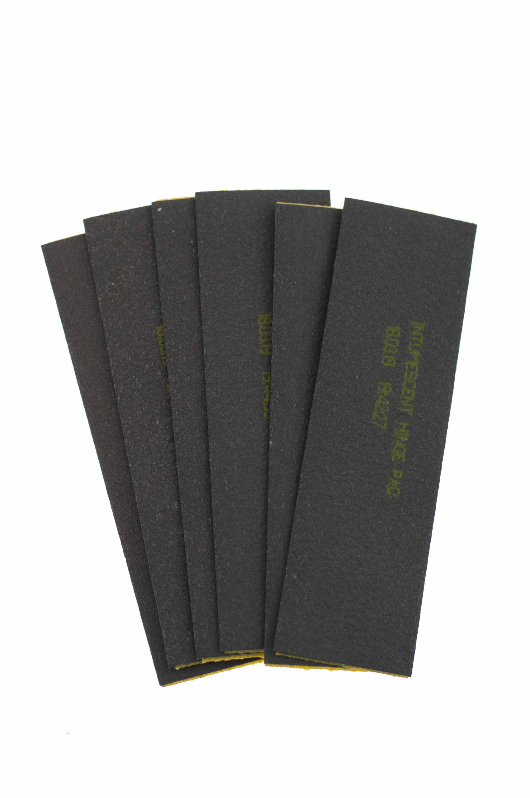 AHPFR43FD30(6) Intumescent Hinge Pads 4"x3" set of 6 - FD30