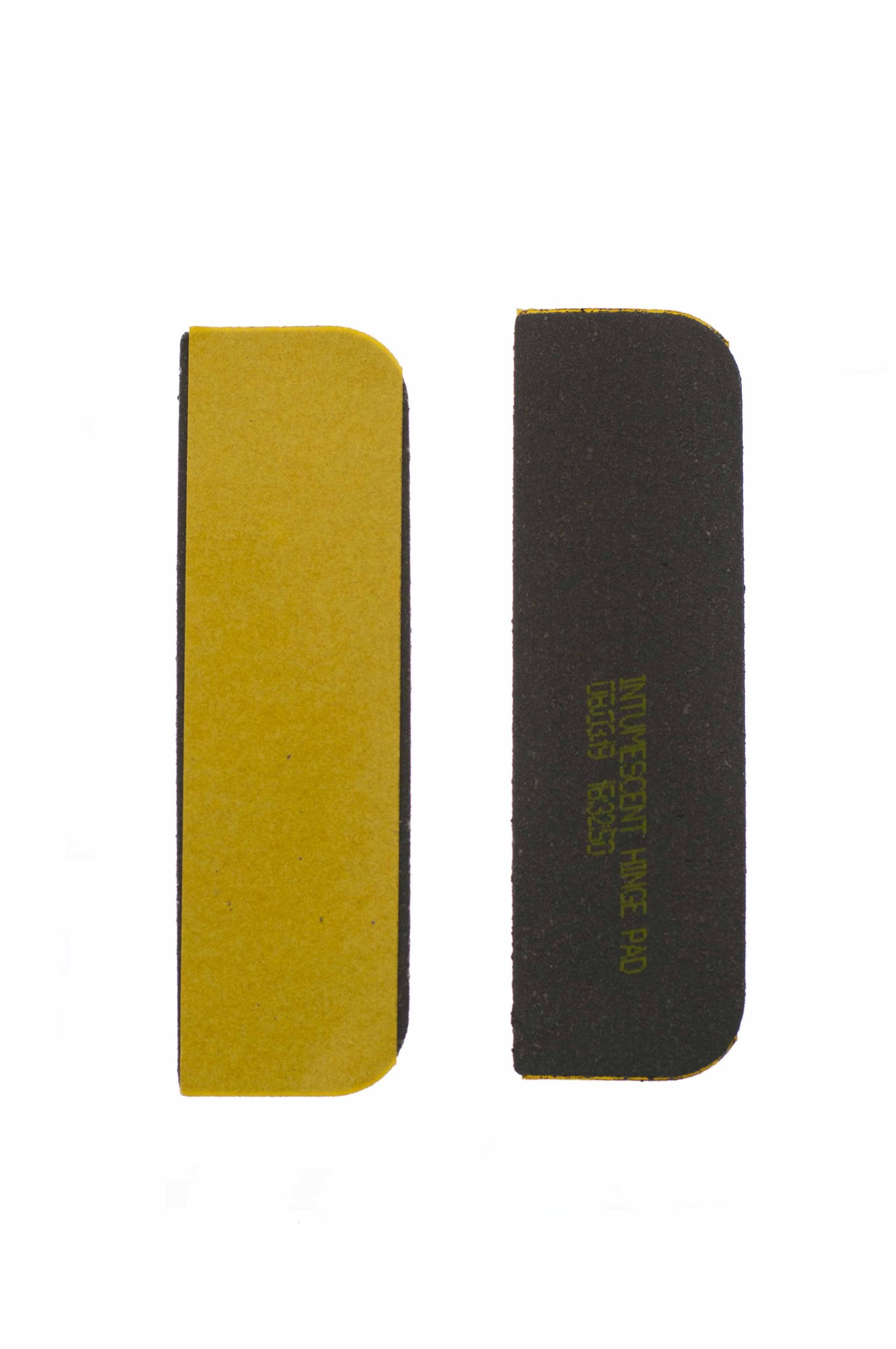 AHPFRR43FD30 Radius Corner Intumescent Hinge Pad 4"x3" - FD30
