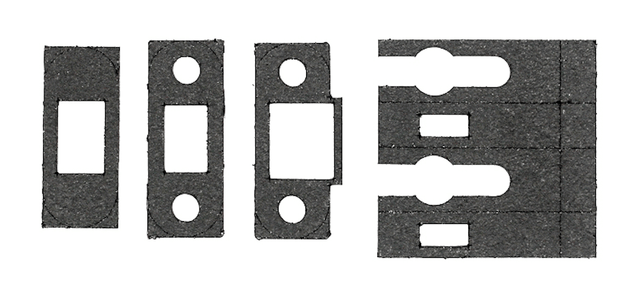 ALINTFD30 Atlantic Tubular Latch Intumescent Latch Kit FD30 1mm