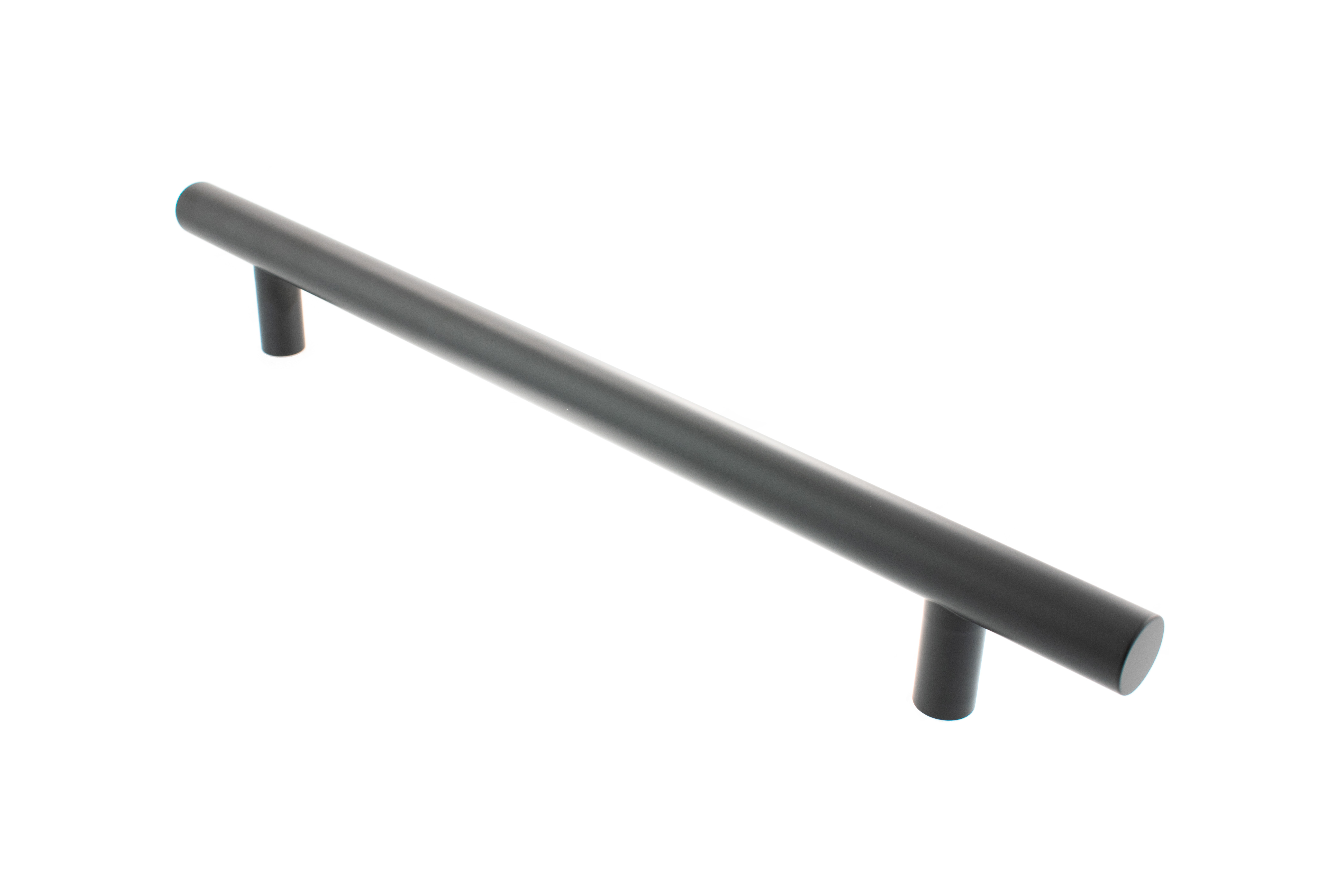 APH60032TBARMB Atlantic T Bar Pull Handle [Bolt Through] 600mm x 32mm - Matt Black