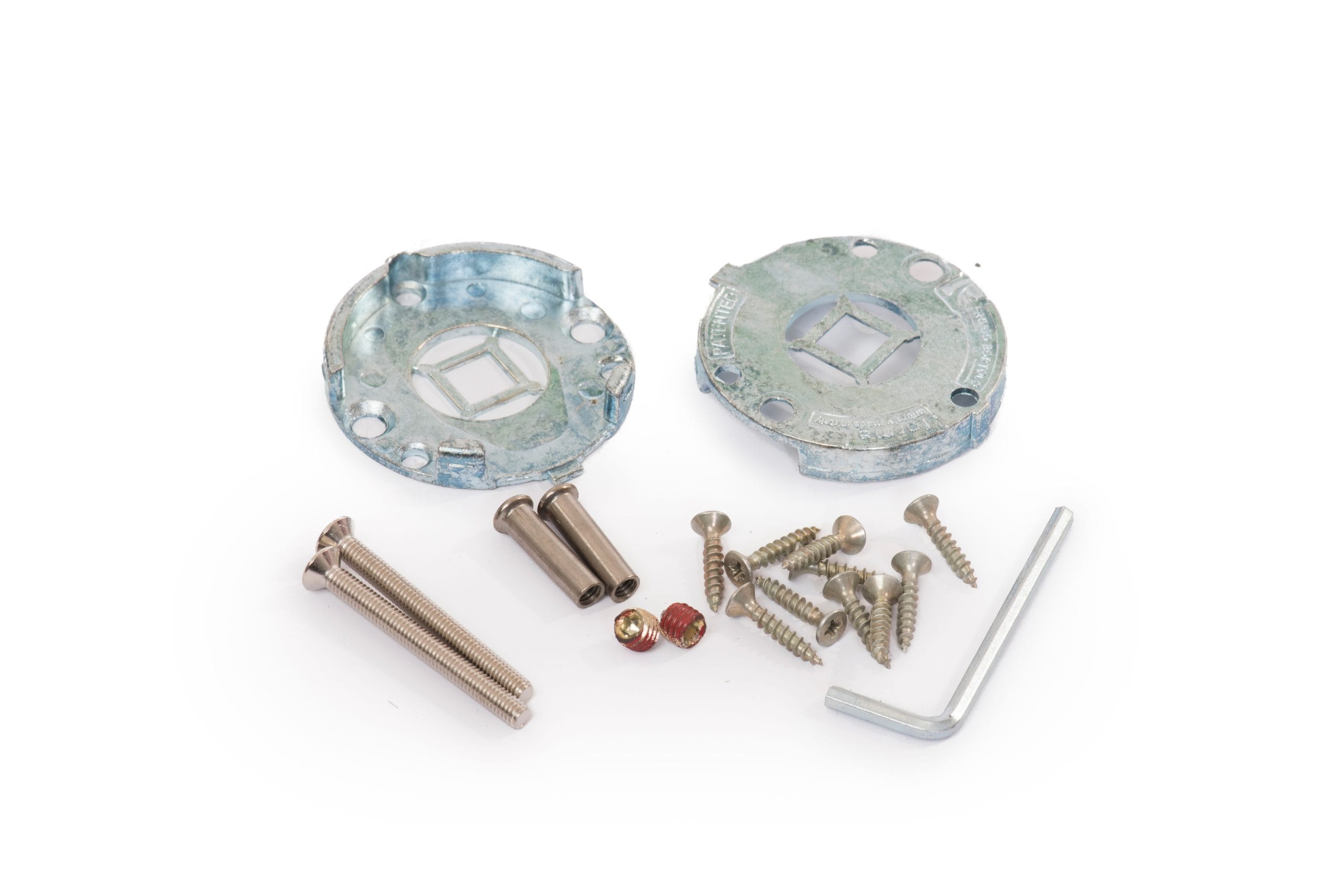 FIXPACK-FORME-PLATES Atlantic Fixing Pack for Forme Levers including Backplates