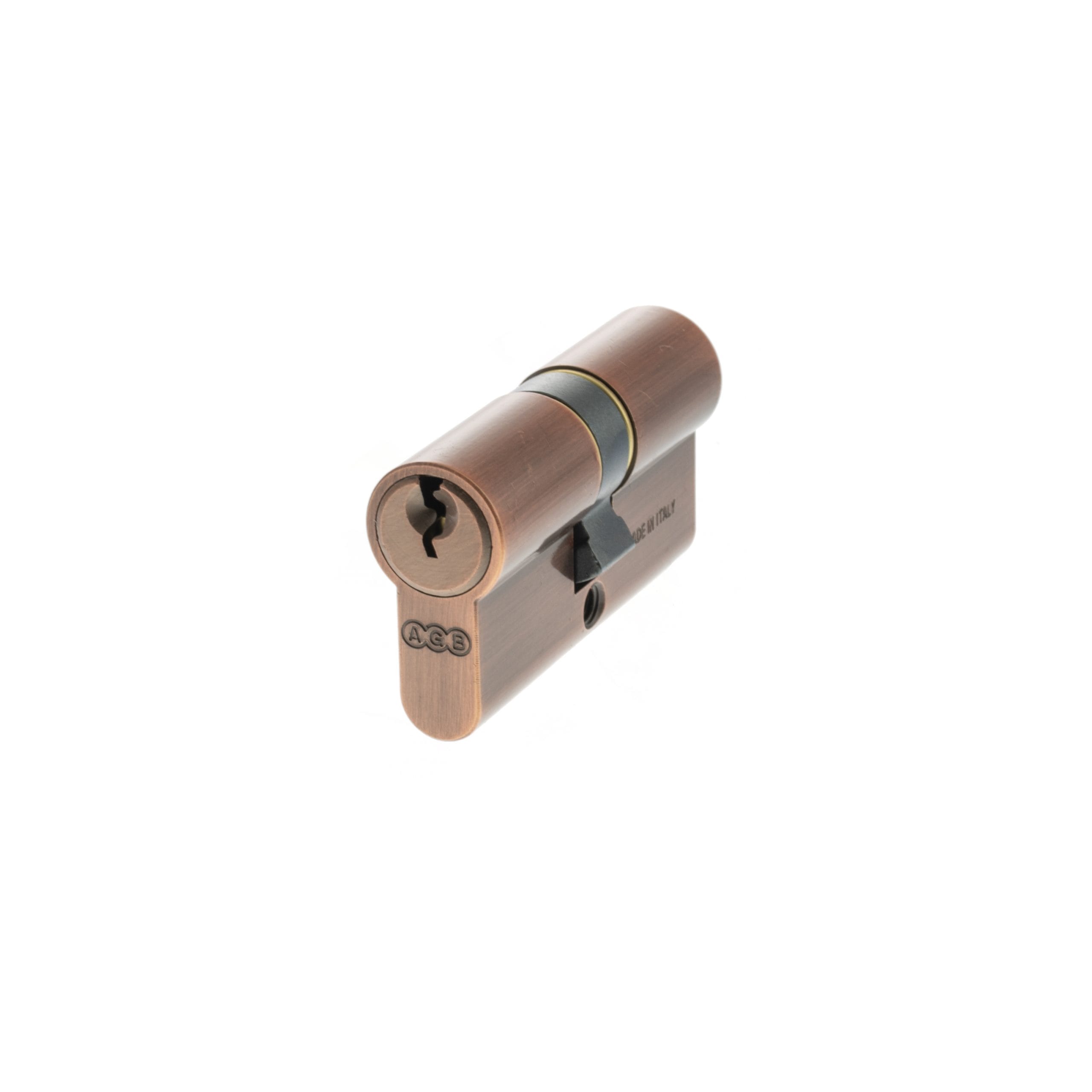 C603022525KA AGB Euro Profile 5 Pin Double Cylinder Keyed Alike 30-30mm (60mm) - Copper