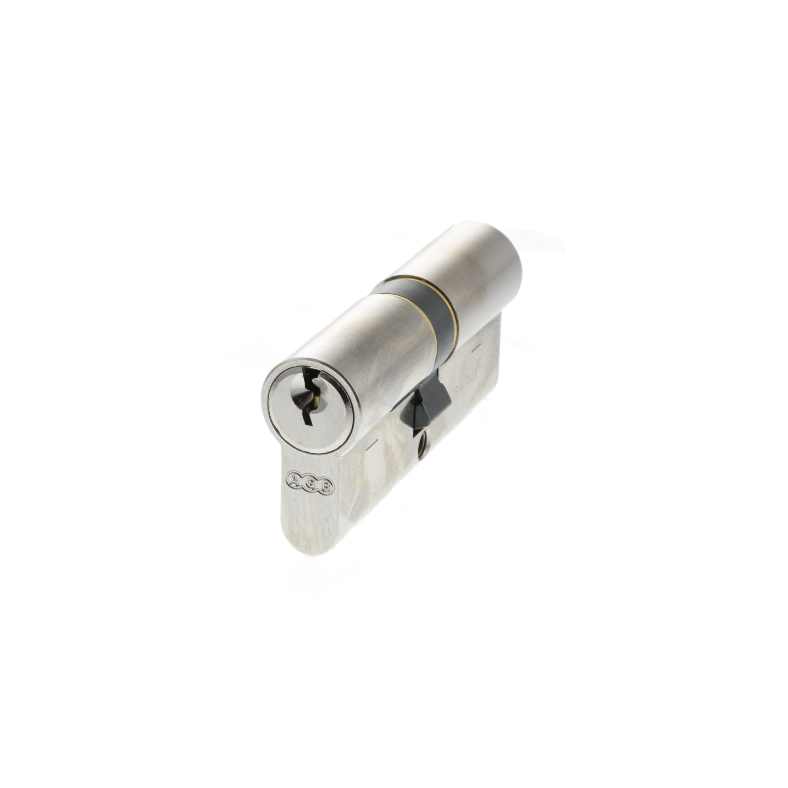 C603303030 AGB Euro Profile 5 Pin Double Cylinder 35-35mm (70mm) - Polished Chrome