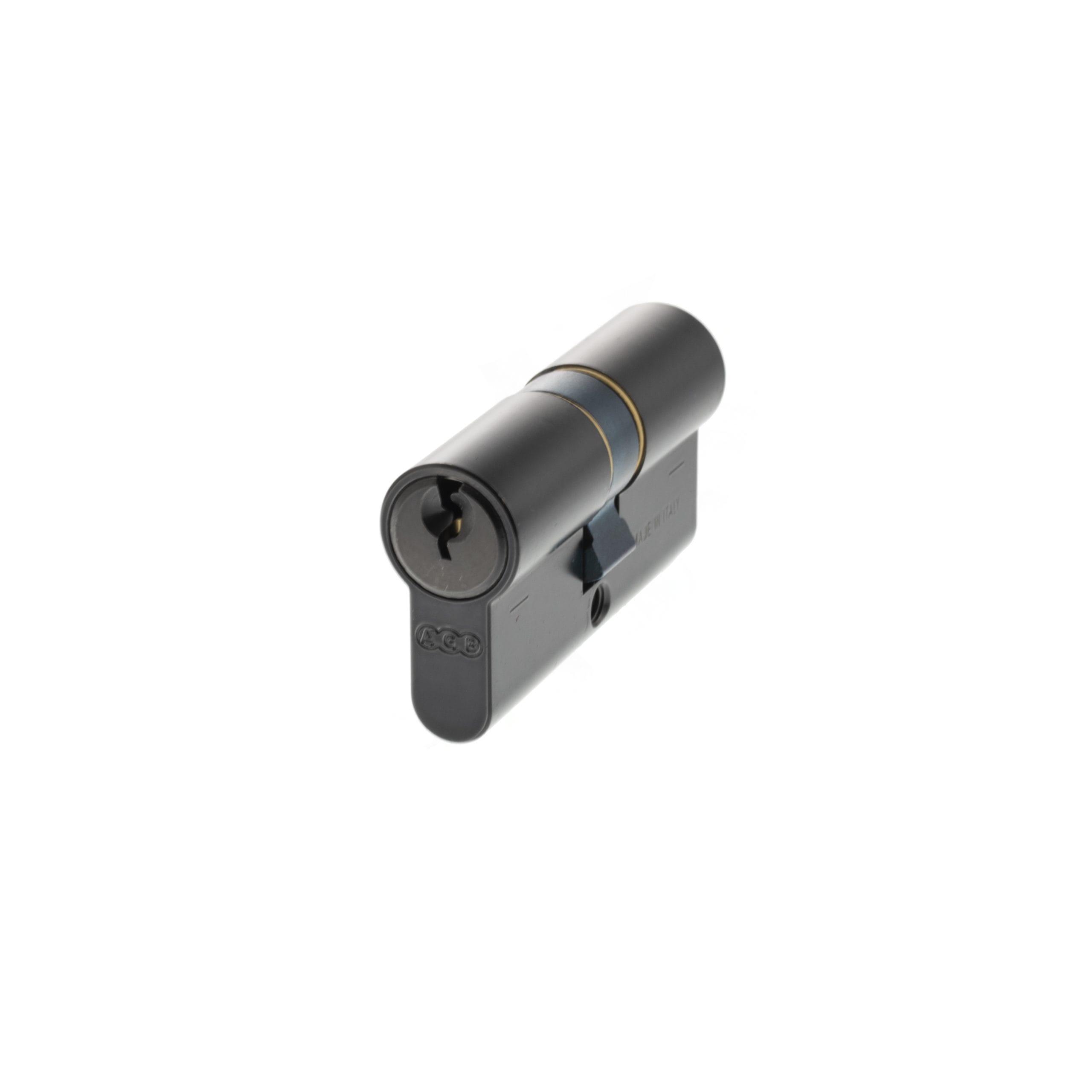 C603842525KA AGB Euro Profile 5 Pin Double Cylinder Keyed Alike 30-30mm (60mm) - Matt Black
