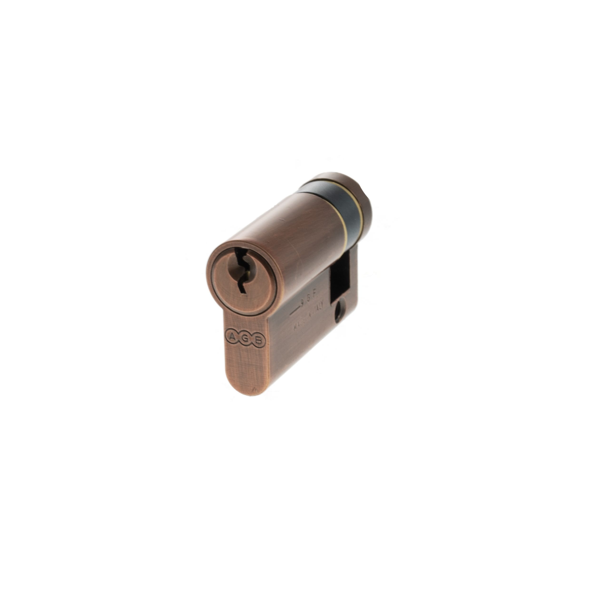 C630020530 AGB Euro Profile 5 Pin Single Cylinder 35-10mm (45mm) - Copper