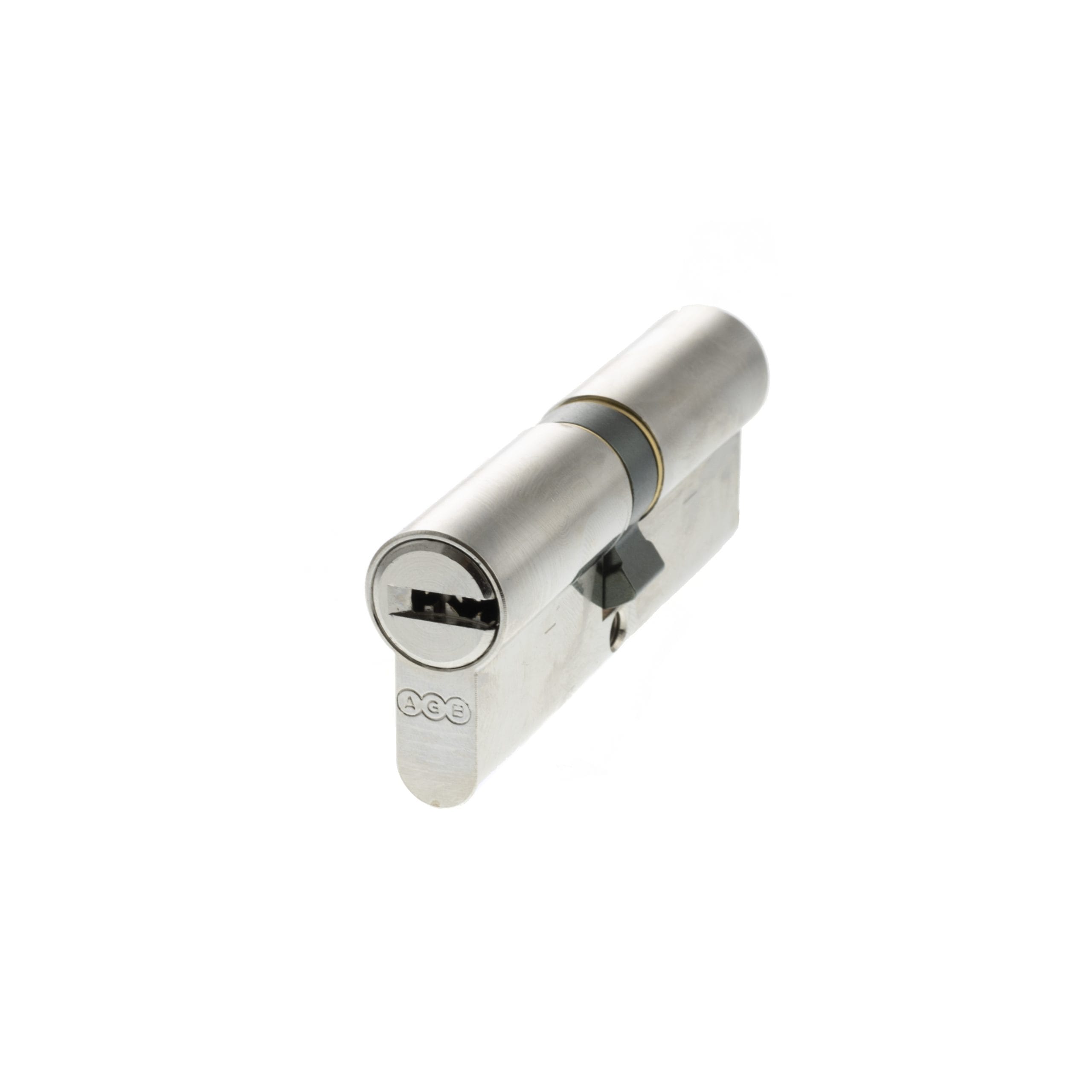 CA00303535 AGB Euro Profile 15 Pin Double Cylinder 40-40mm (80mm) - Polished Chrome