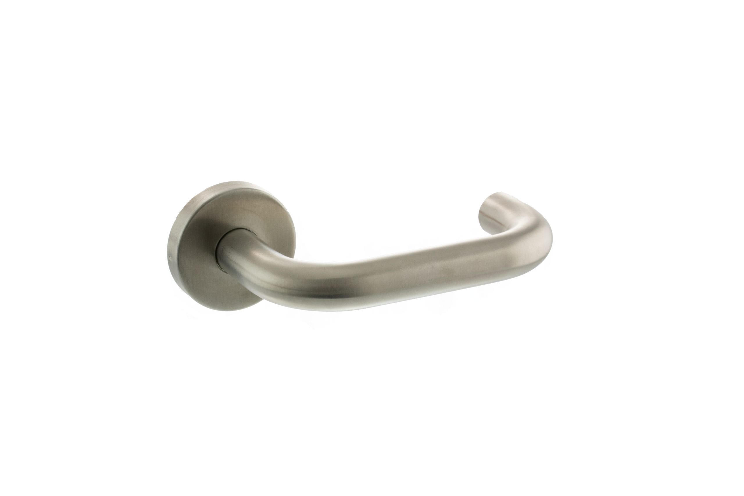 ALRTDSSS Atlantic Return To Door Lever Door Handle - Satin Stainless Steel