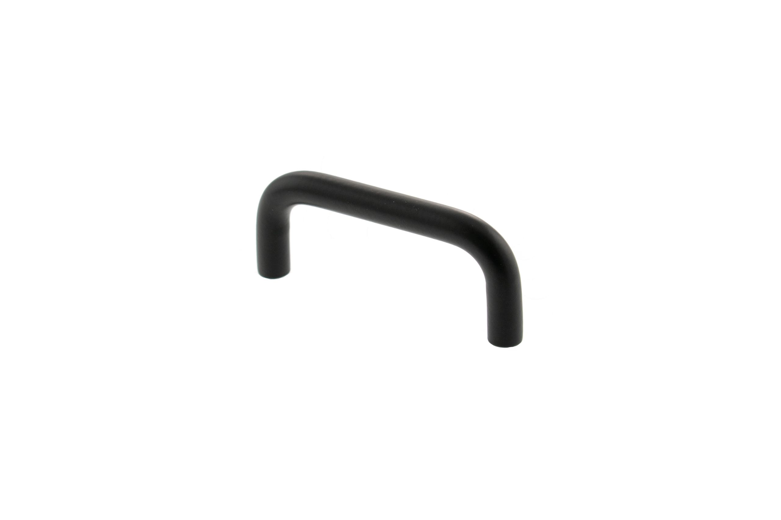 ACPC6510MB Atlantic D Cabinet Pull Handle 65mm x 10mm - Matt Black