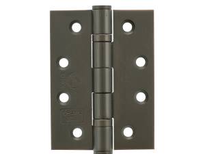 AH1433AC Atlantic Ball Bearing Hinges Grade 13 Fire Rated 4" x 3" x 3mm - Antique Copper