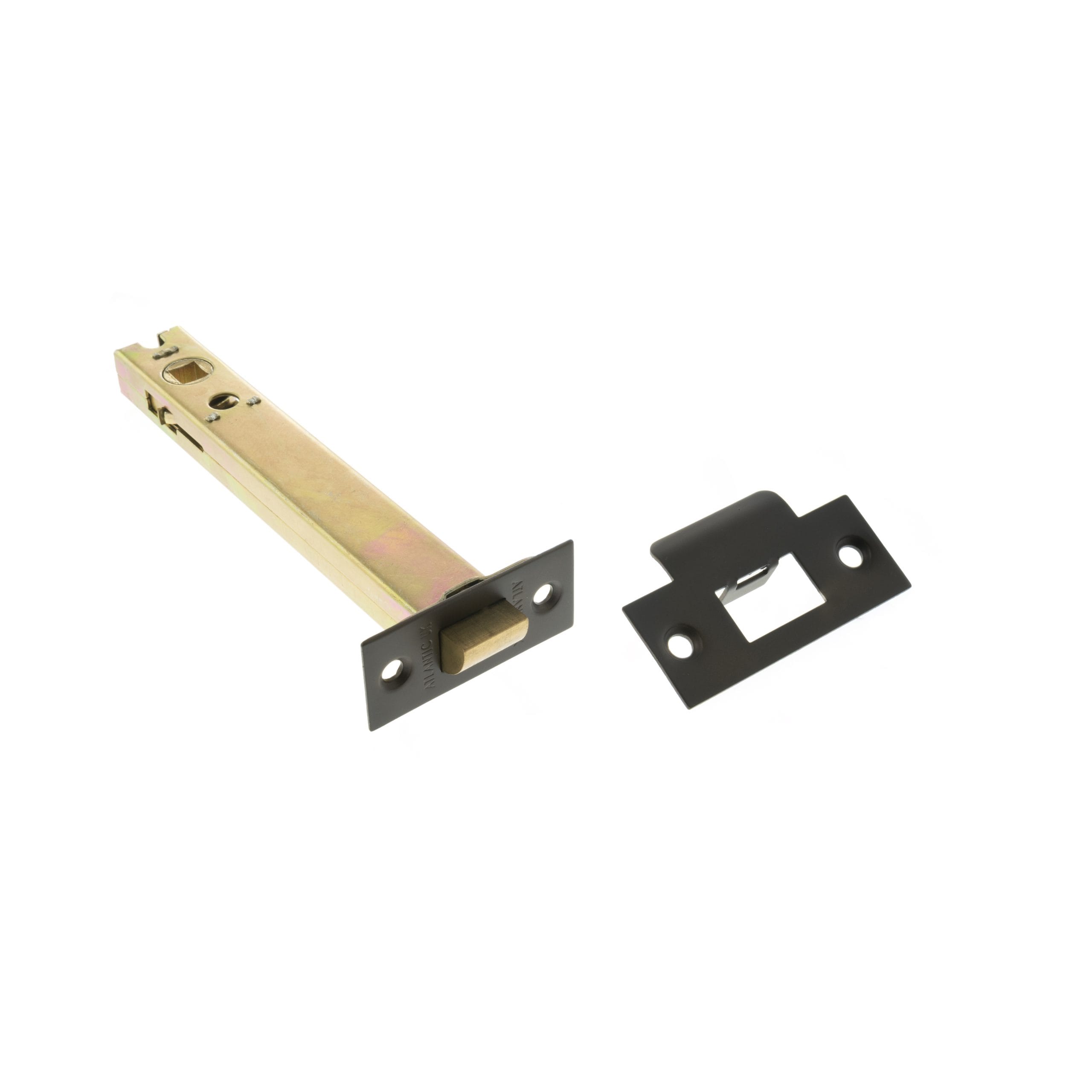 AL6UDB Atlantic Heavy Duty Bolt Through Tubular Latch 6" - Urban Dark Bronze