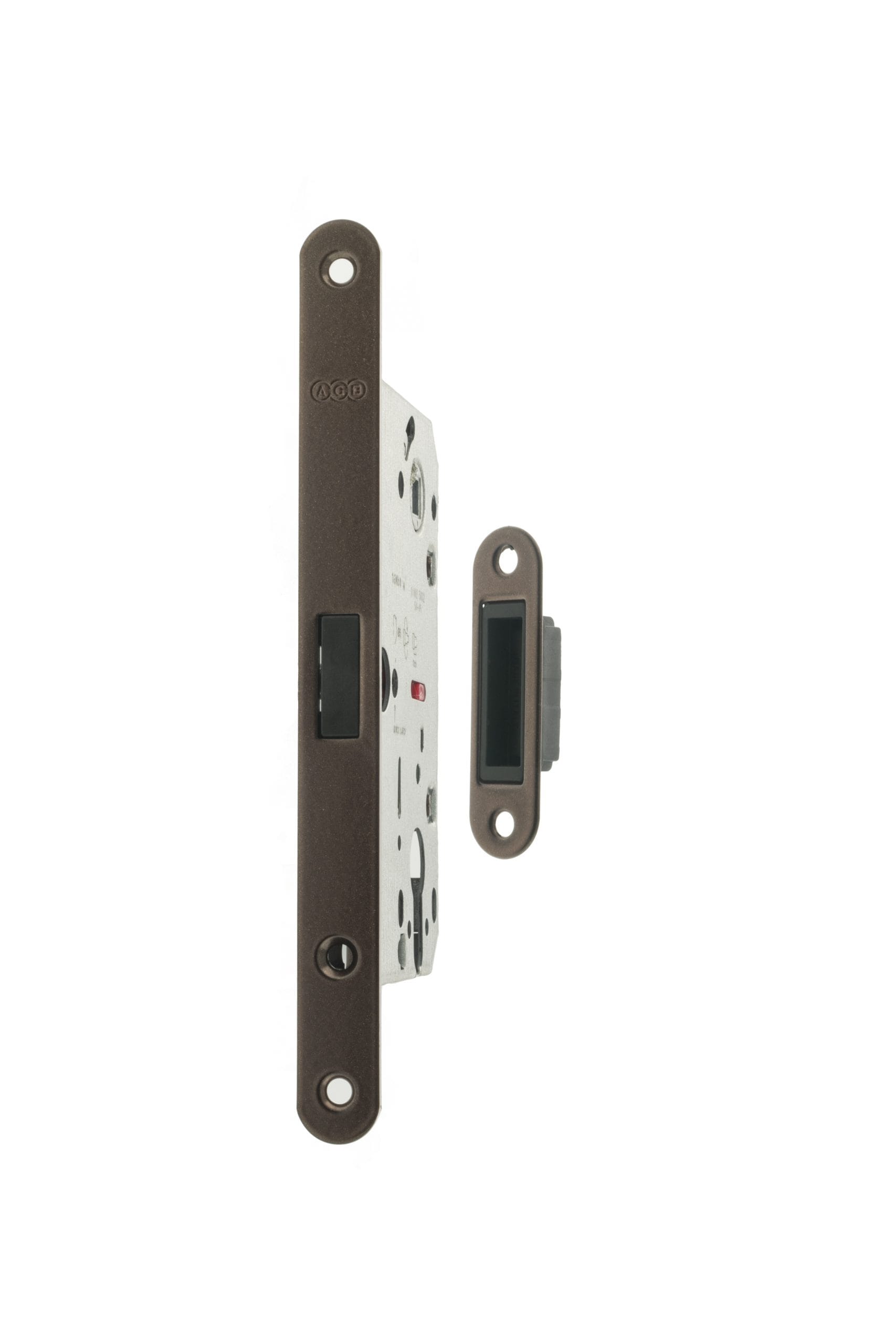 AGB2XTEB AGB Polaris 2XT Magnetic Euro Profile Sashlock 50mm backset - Bronze