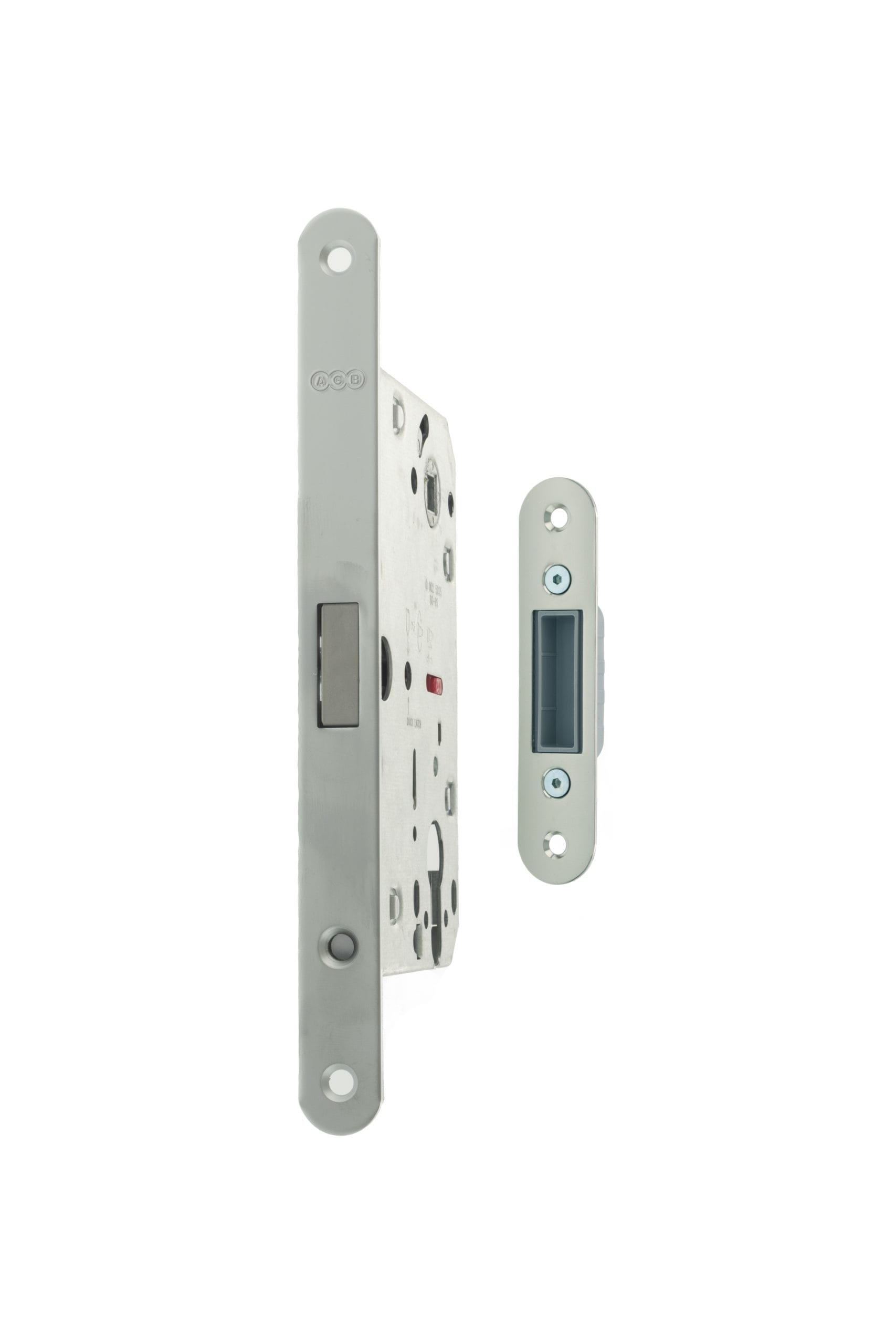 AGB2XTESC AGB Polaris 2XT Magnetic Euro Profile Sashlock 60mm backset - Satin Chrome