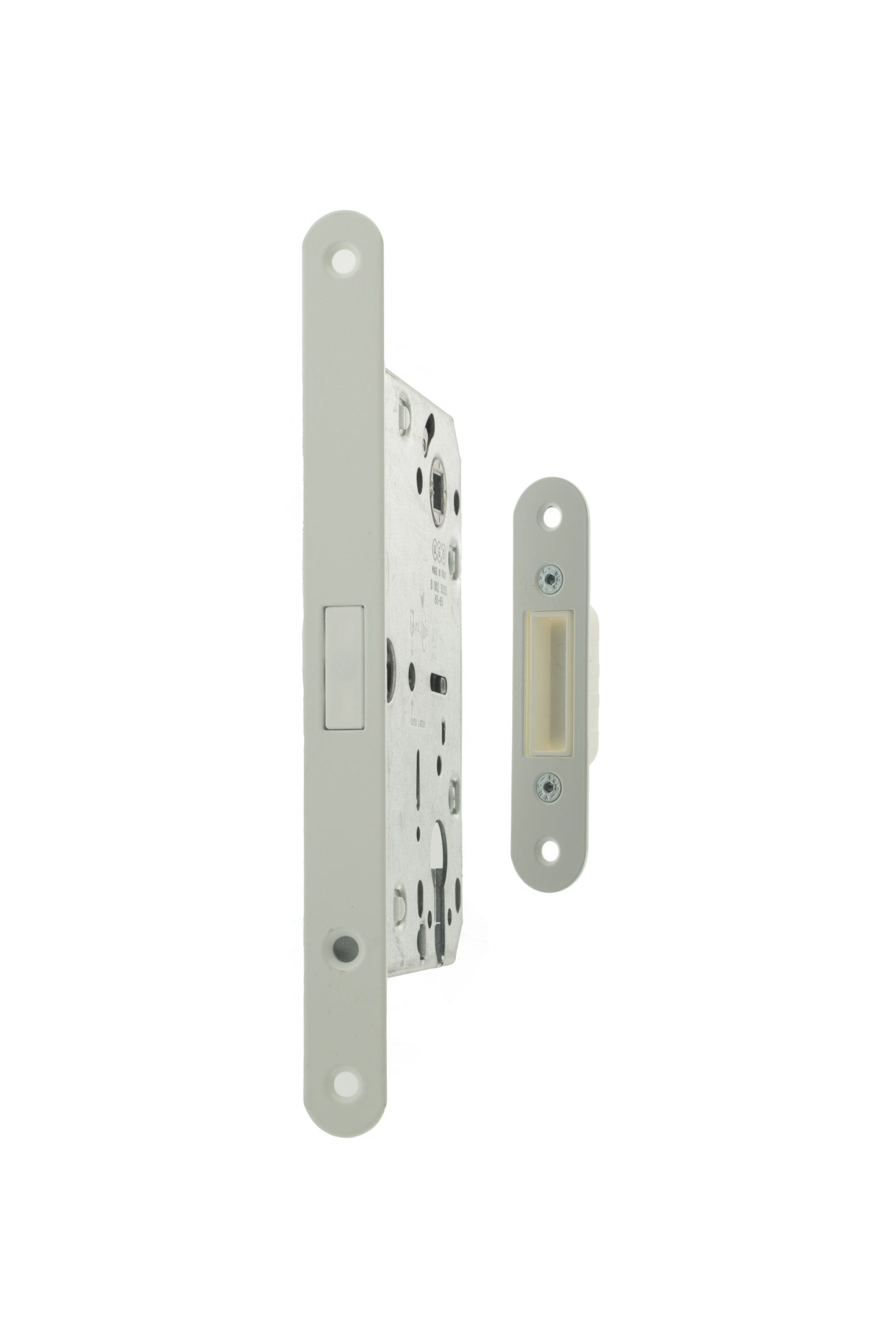 AGB2XTEWH AGB Polaris 2XT Magnetic Euro Profile Sashlock 60mm backset - White
