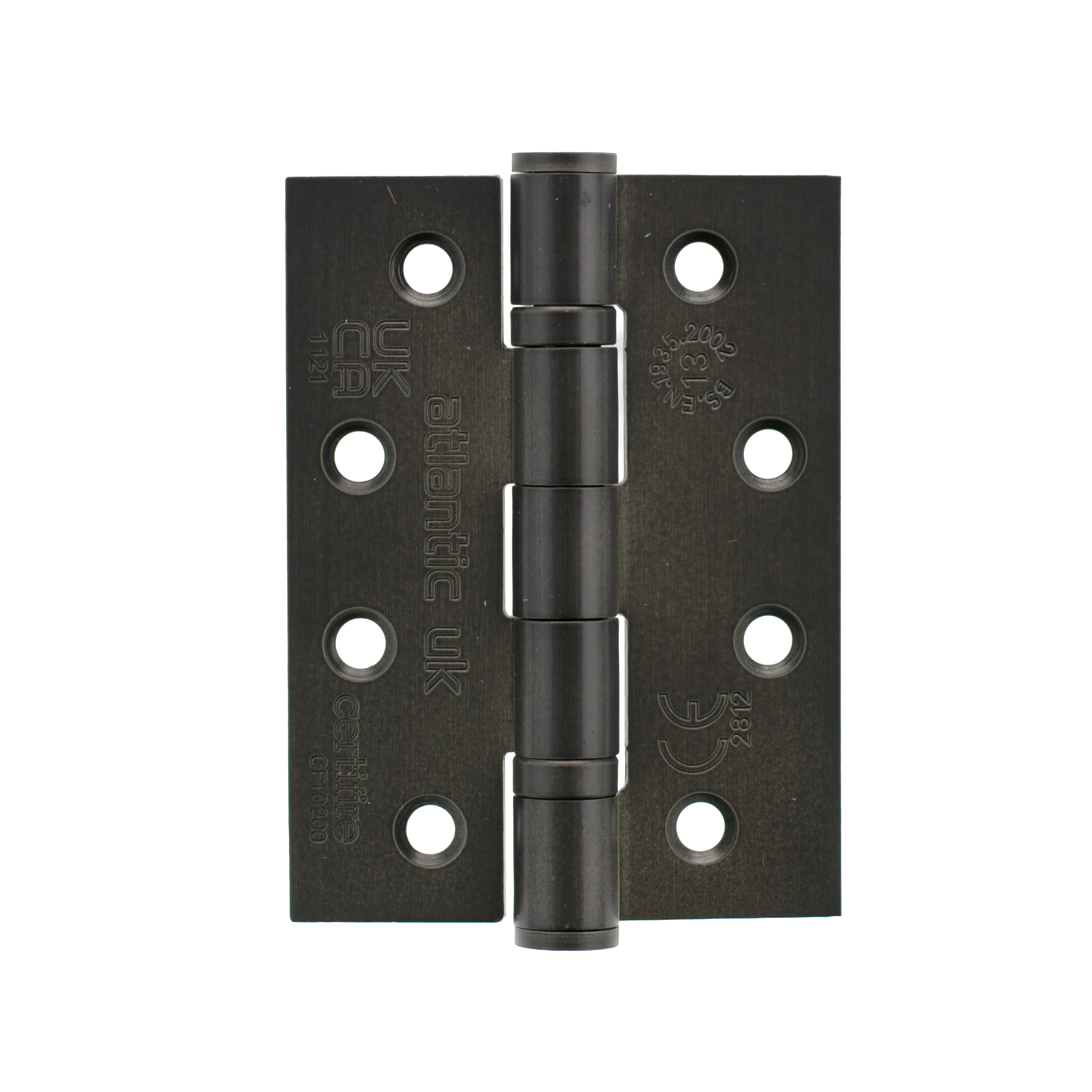 AH1433UDB Atlantic Ball Bearing Hinges Grade 13 Fire Rated 4" x 3" x 3mm - Urban Dark Bronze