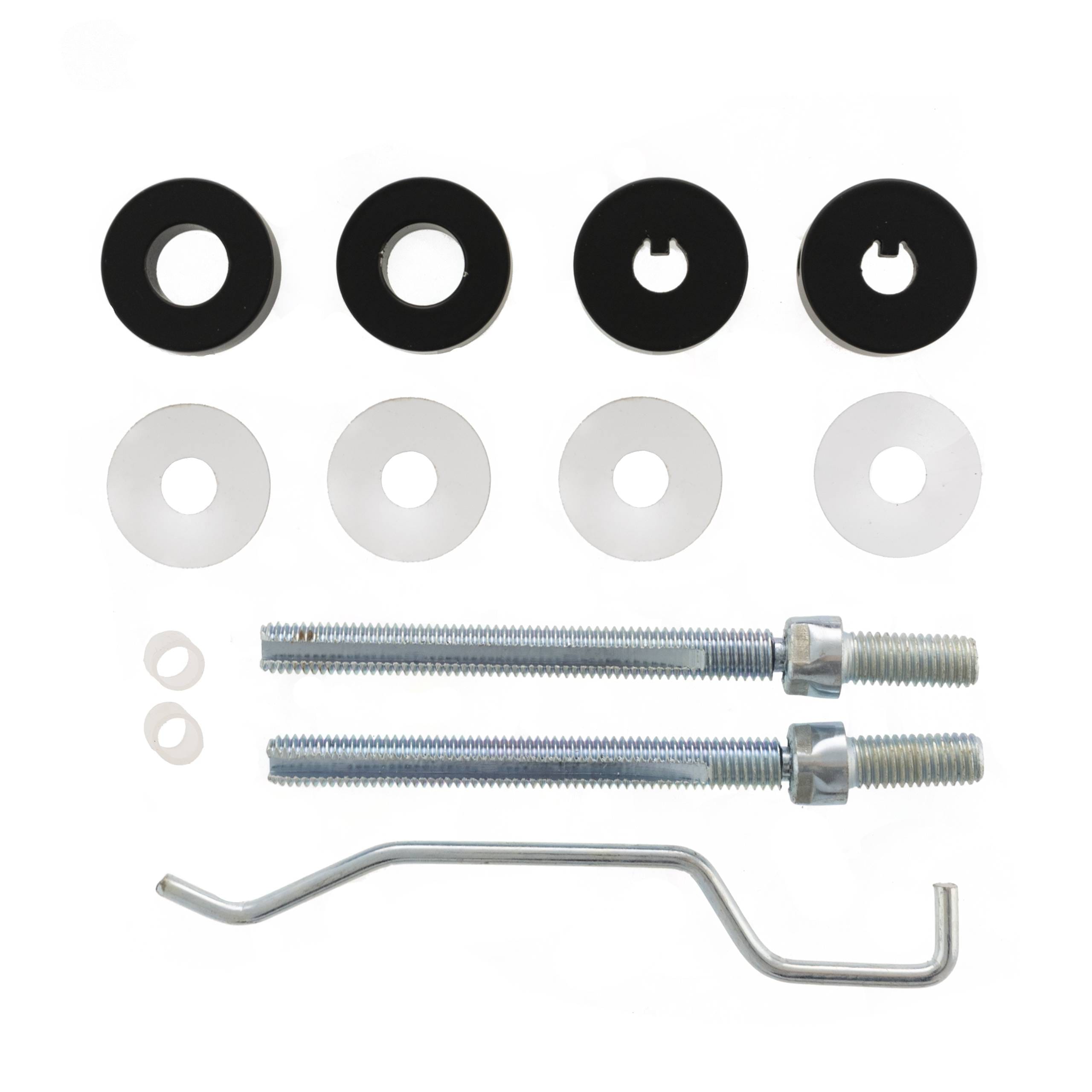 APHBBF25RMB Atlantic Pull Handle Back to Back Fixing Kit 25mm - Matt Black