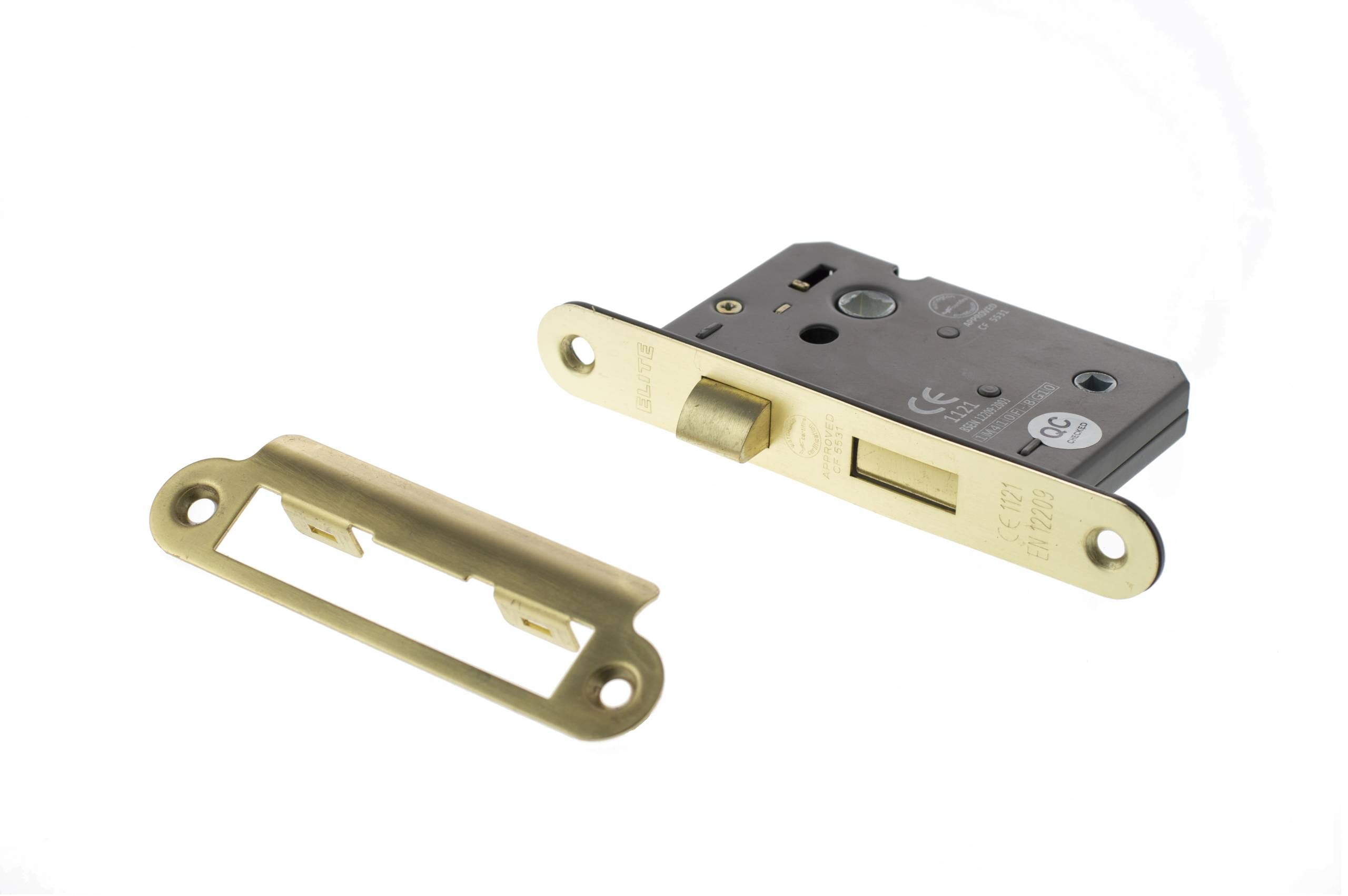 Radius Bathroom Lock