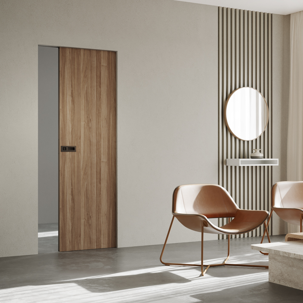 Ermetika Absolute EvoKit Frameless Pocket Door System