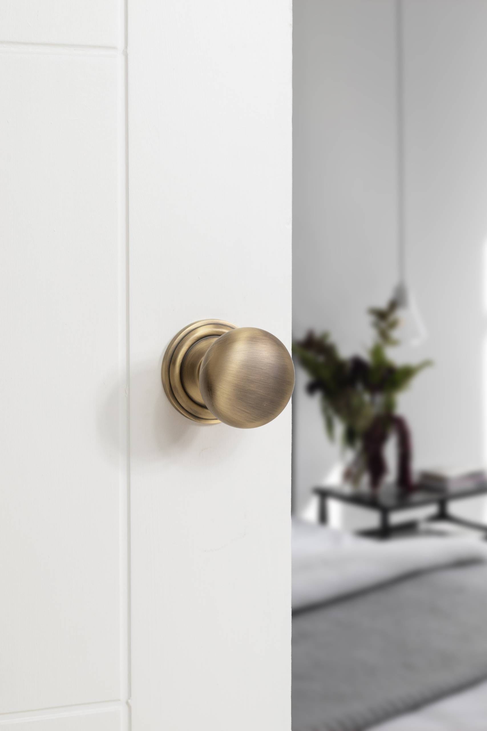 Matt Antique Brass