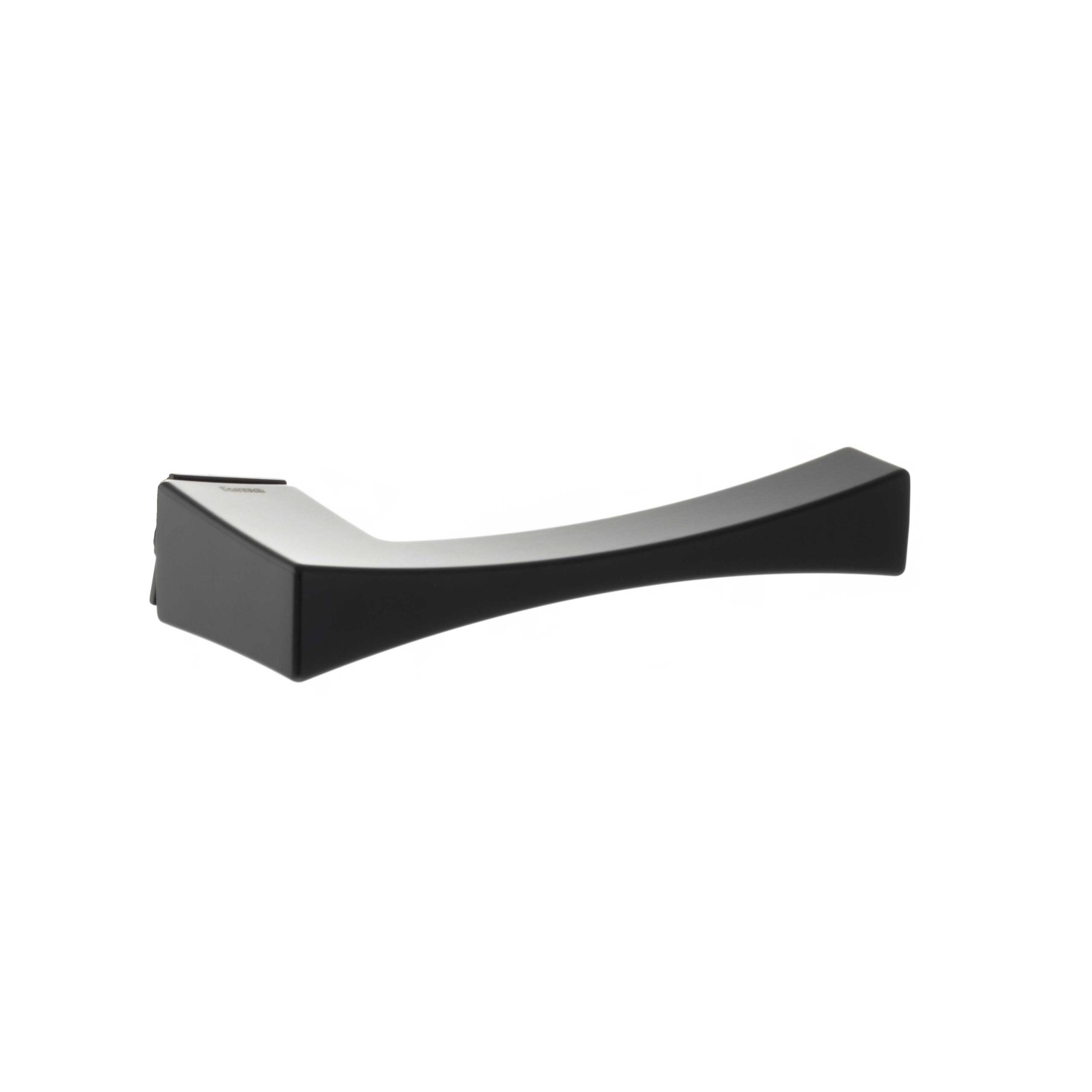 FCS213MB Forme Artemide Lever Door Handle on Concealed Square Rose - Matt Black