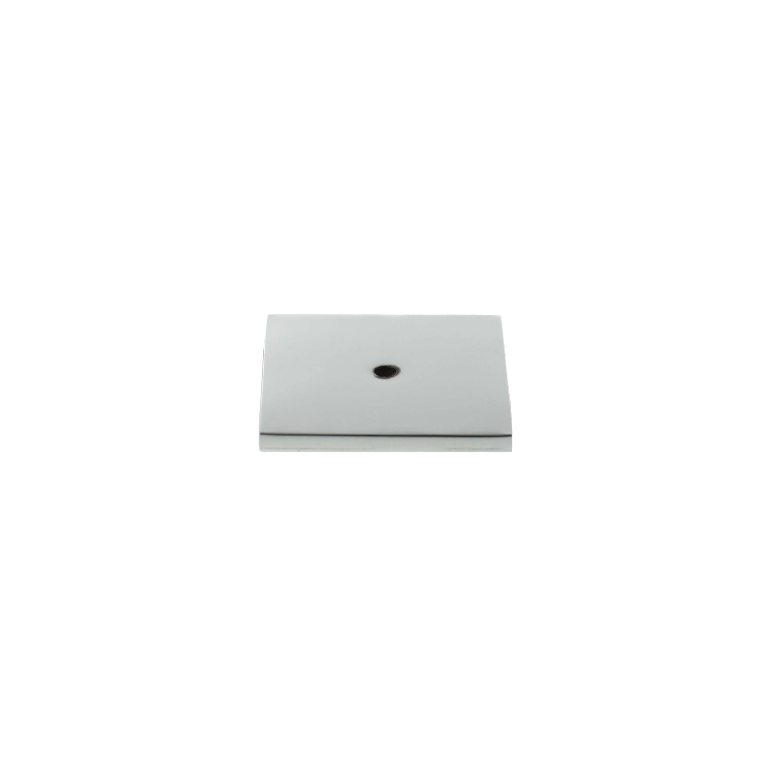 MHCBS50PC Millhouse Brass Square Cabinet Handle Backplate - Polished Chrome