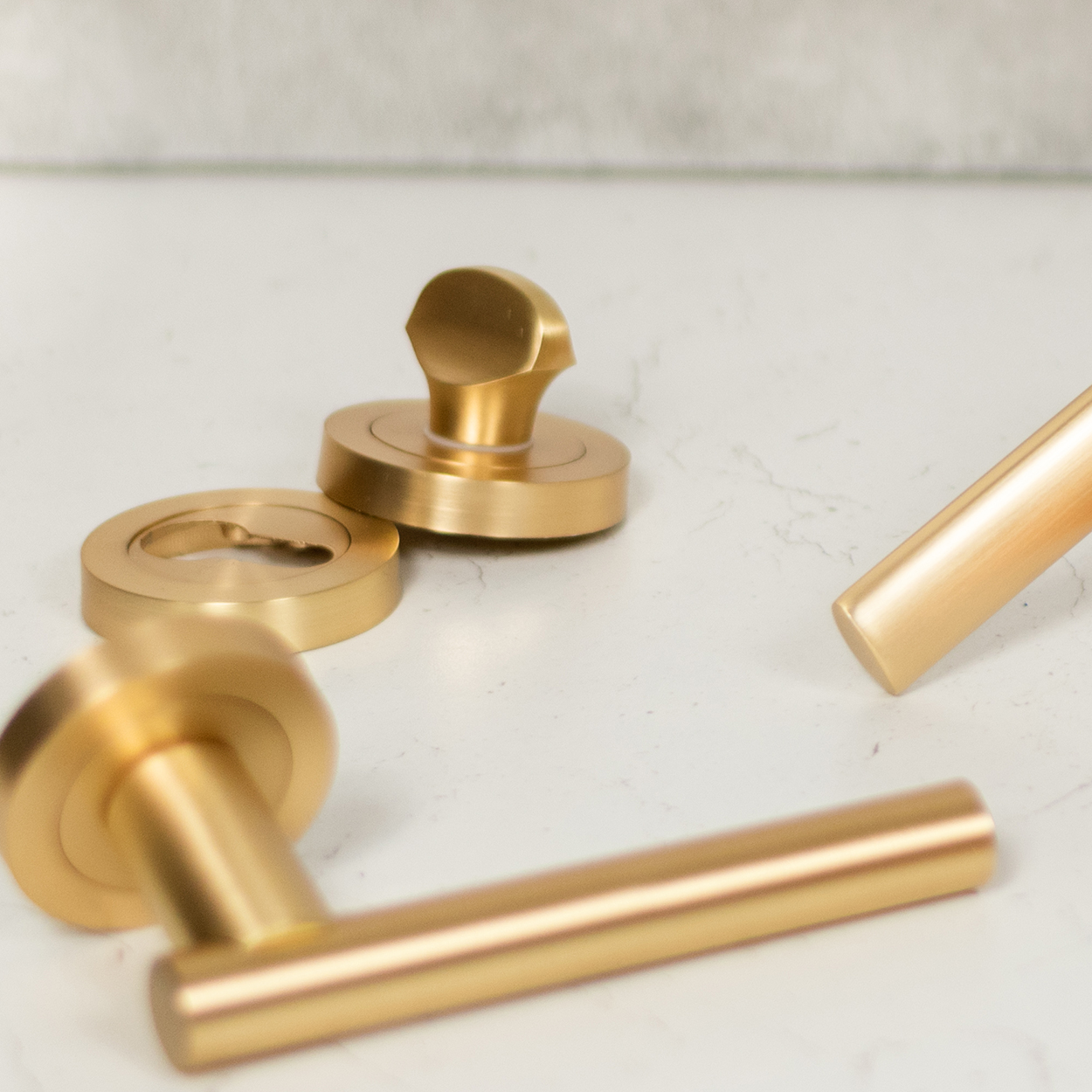 Satin Brass